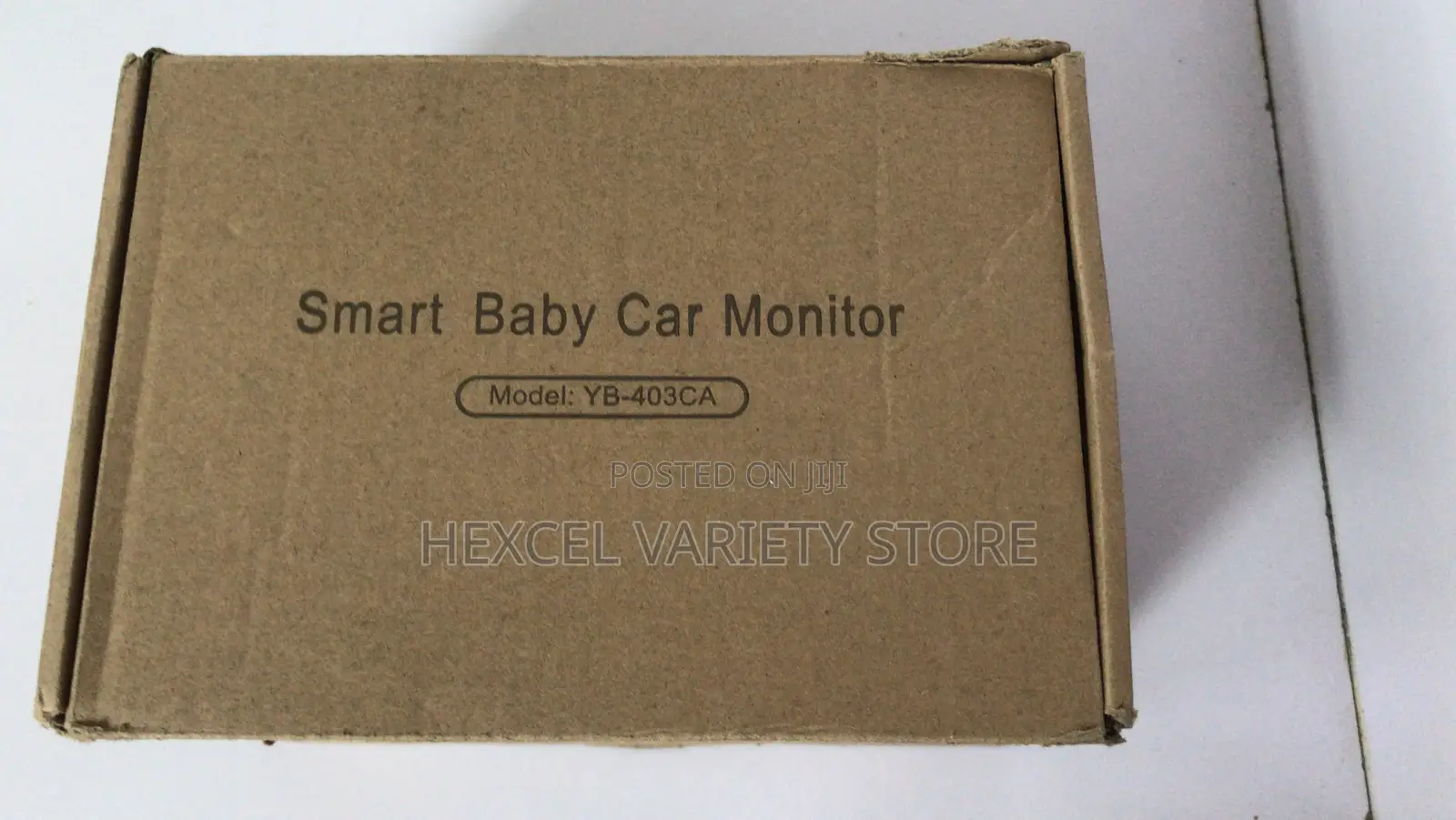 Smart Baby Car Monitor