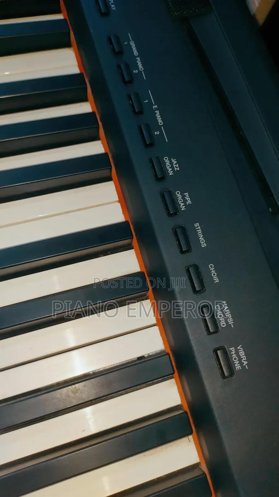 Yamaha P‐95 Digital Piano – Full 88 Keys, Perfect for Home Stage