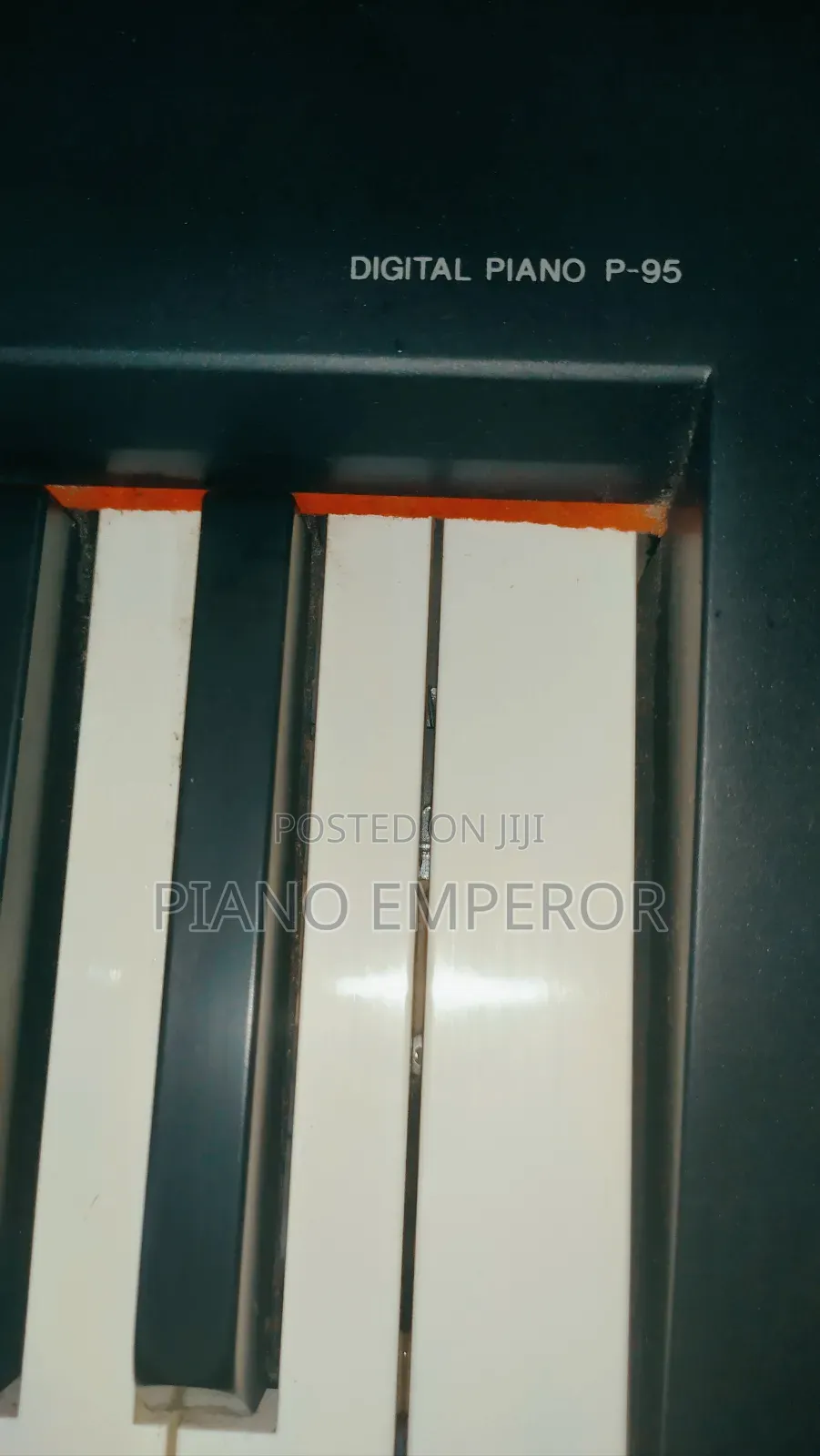 Yamaha P‐95 Digital Piano – Full 88 Keys, Perfect for Home Stage