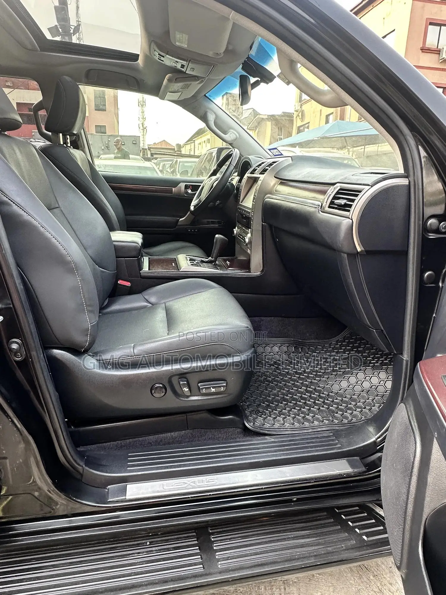 Lexus GX 460 Luxury 2019 Black