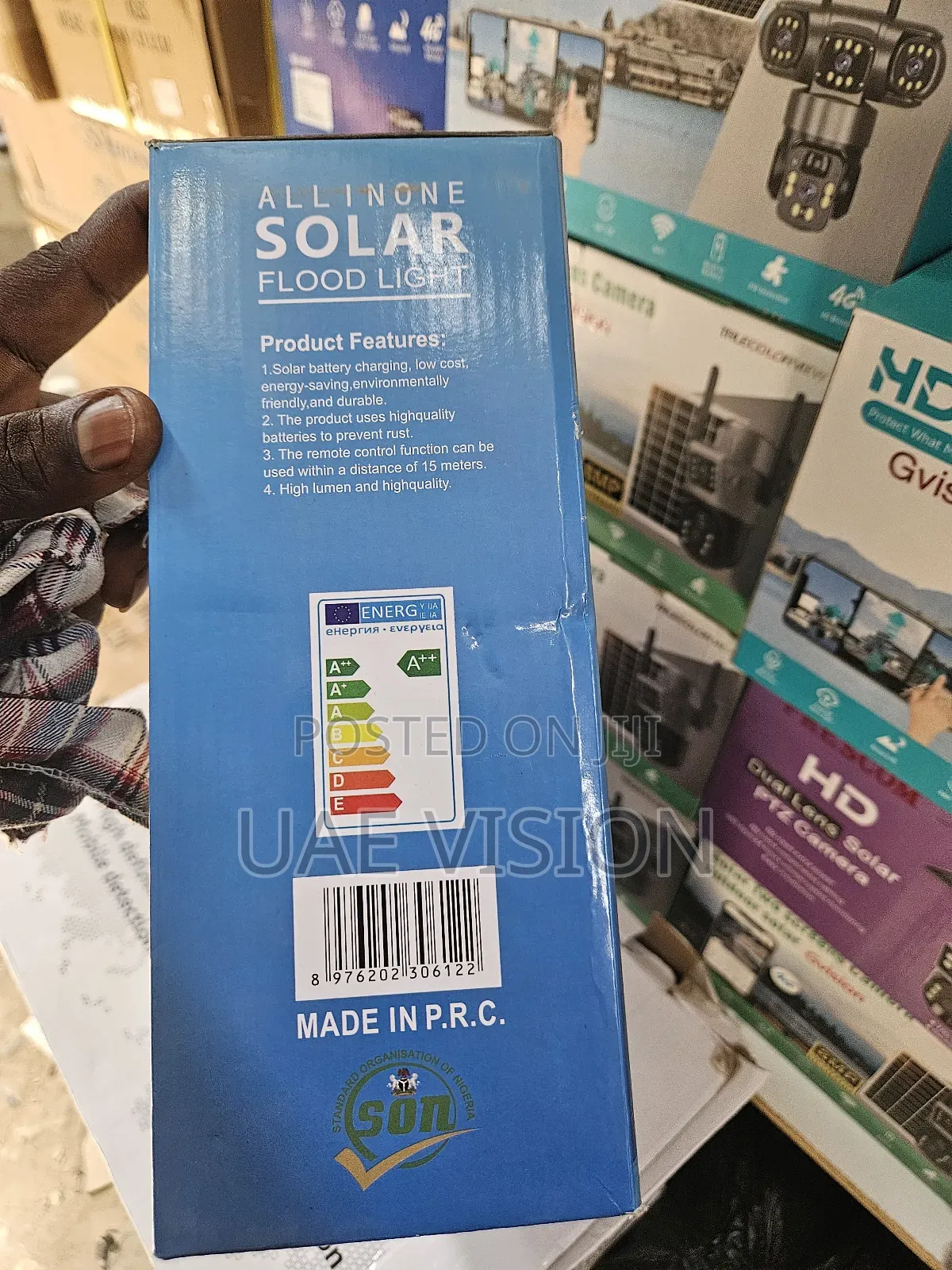 Ffg Outdoor Solar Street Light High Quality 200w