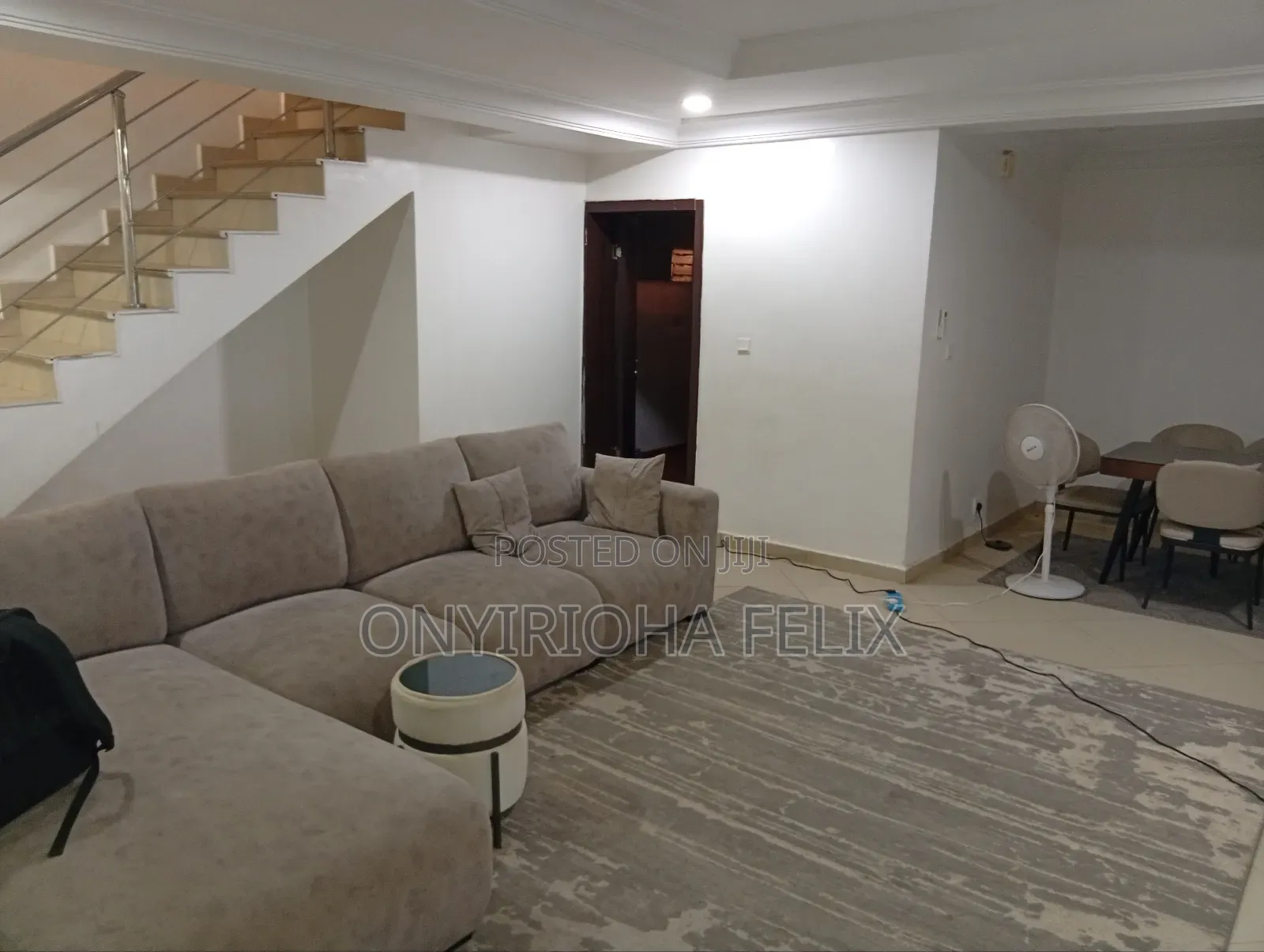 4bdrm Townhouse / Terrace in Brains And Hammers, Life Camp for rent