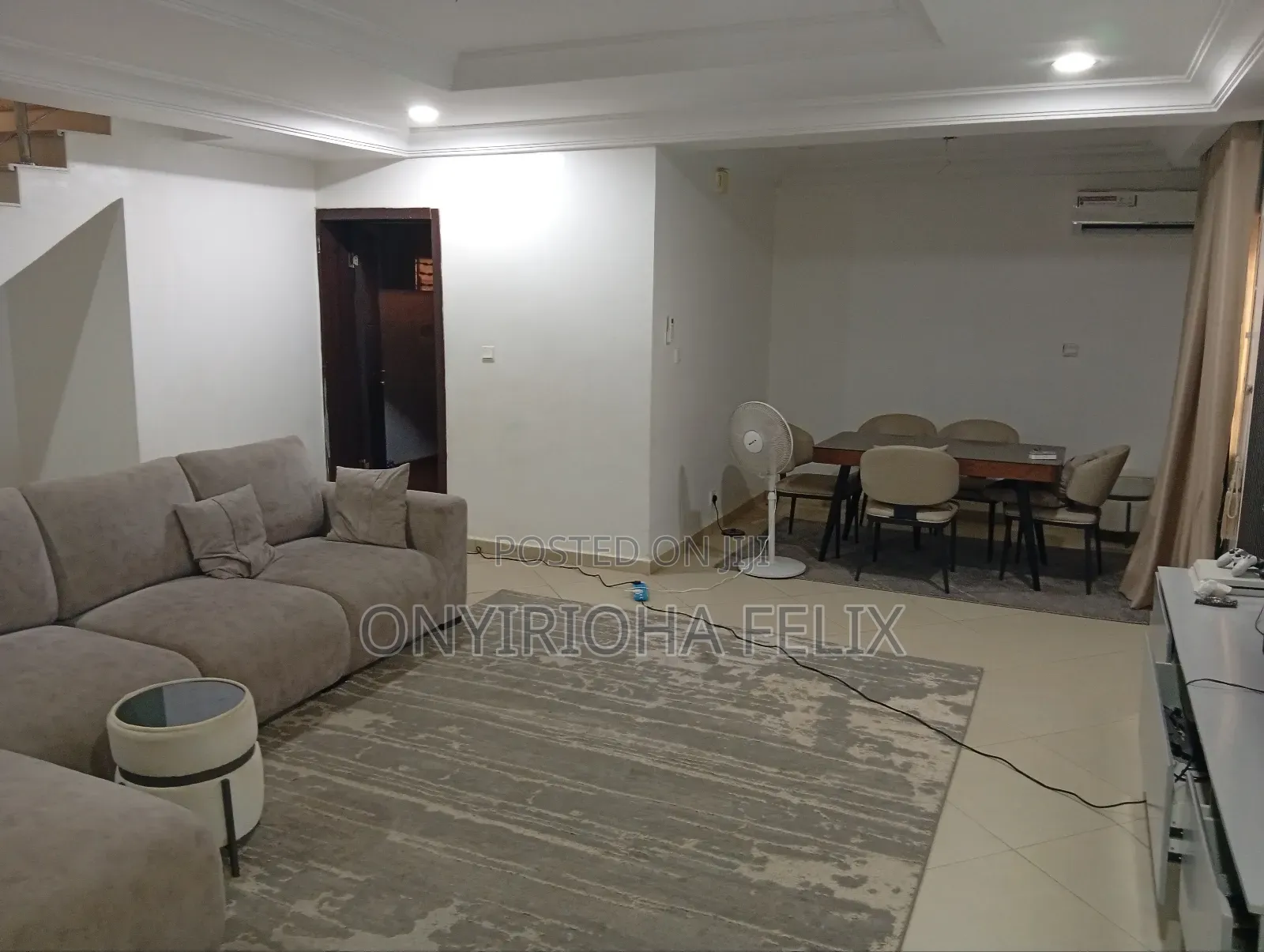 4bdrm Townhouse / Terrace in Brains And Hammers, Life Camp for rent