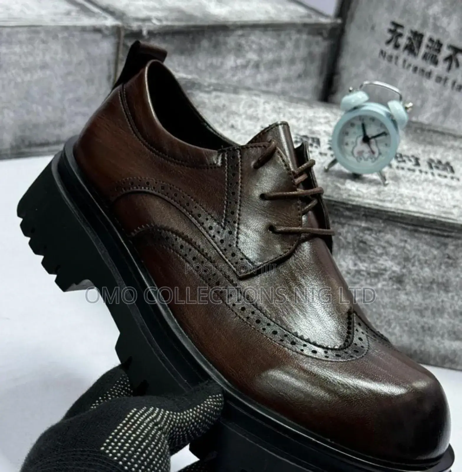 Luxury Men’S Shoe Fully Boxed