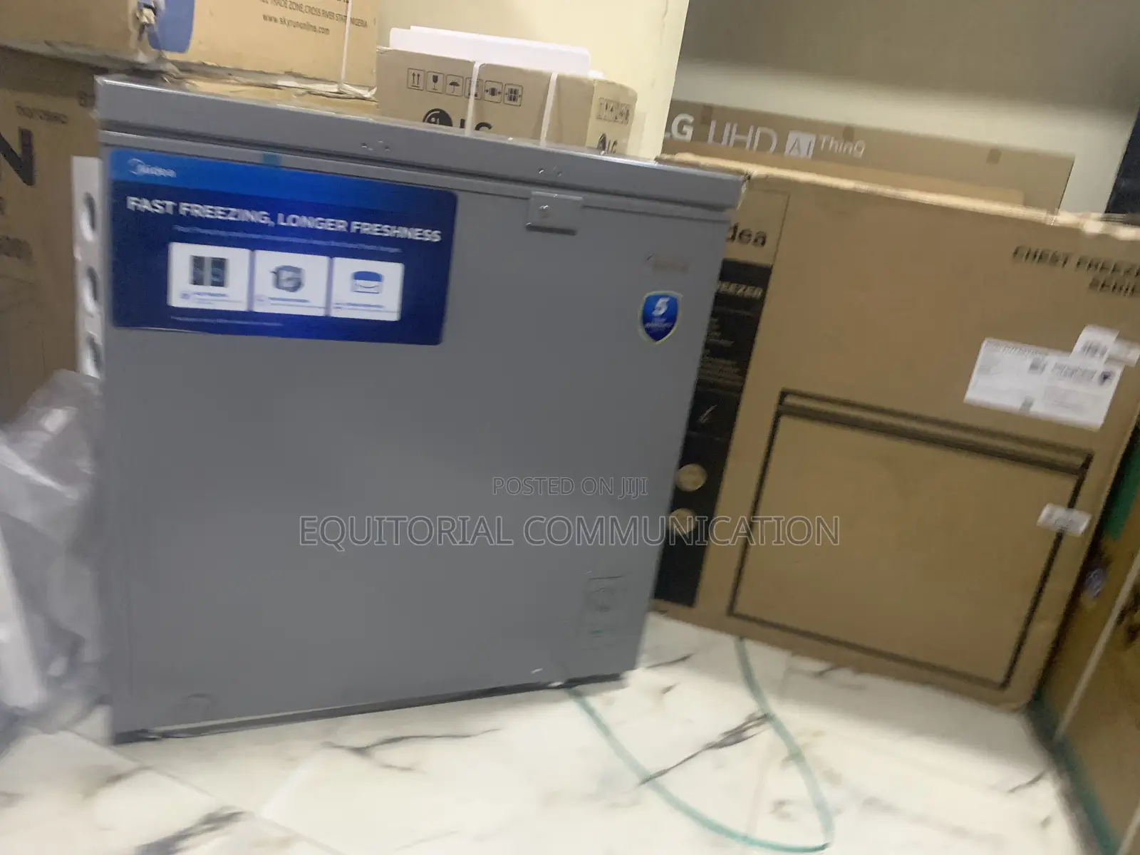 Midea Mdrc277fzg43ngg – Large Capacity Chest Freezer