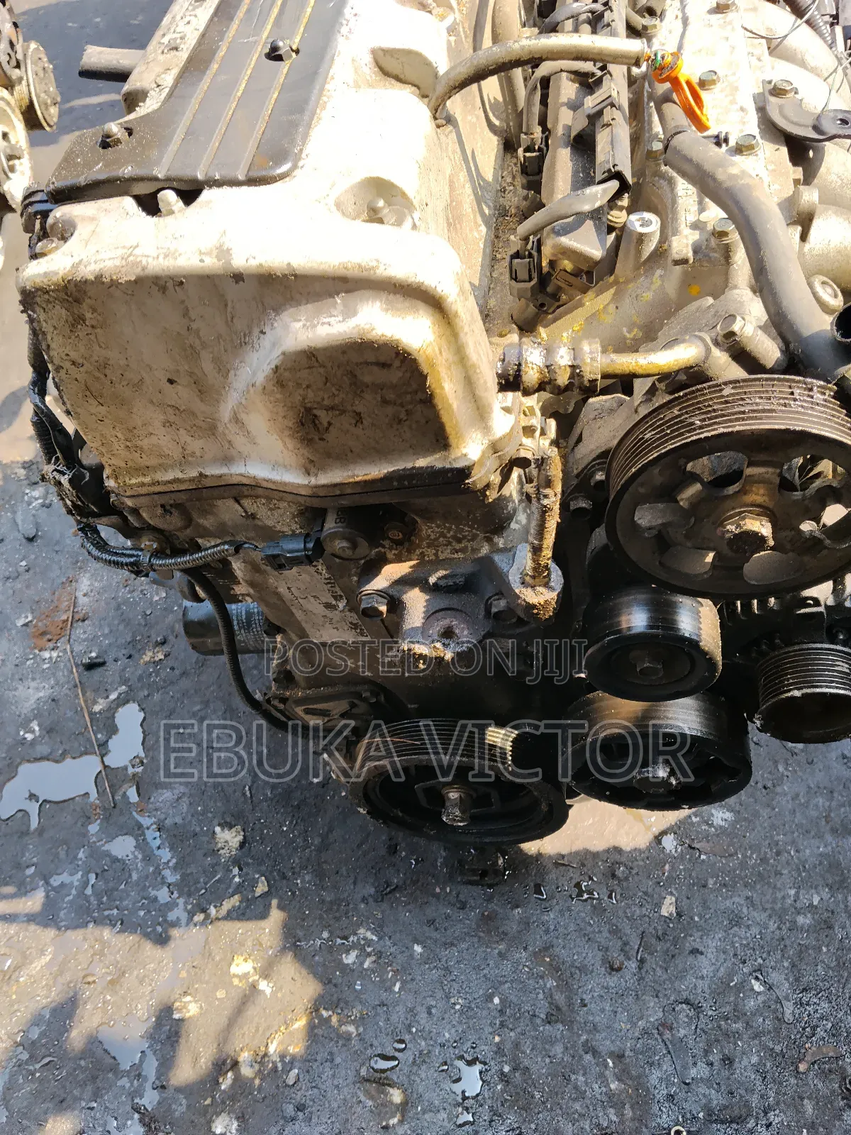 Engine and Gearbox Honda Accord 2005 Model 4plug