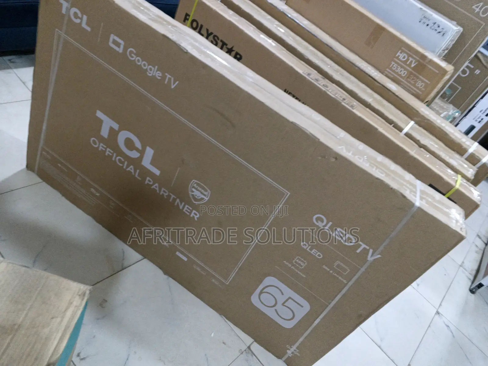 TCL 65 Qled Freesync Premium Pro Gaming Support