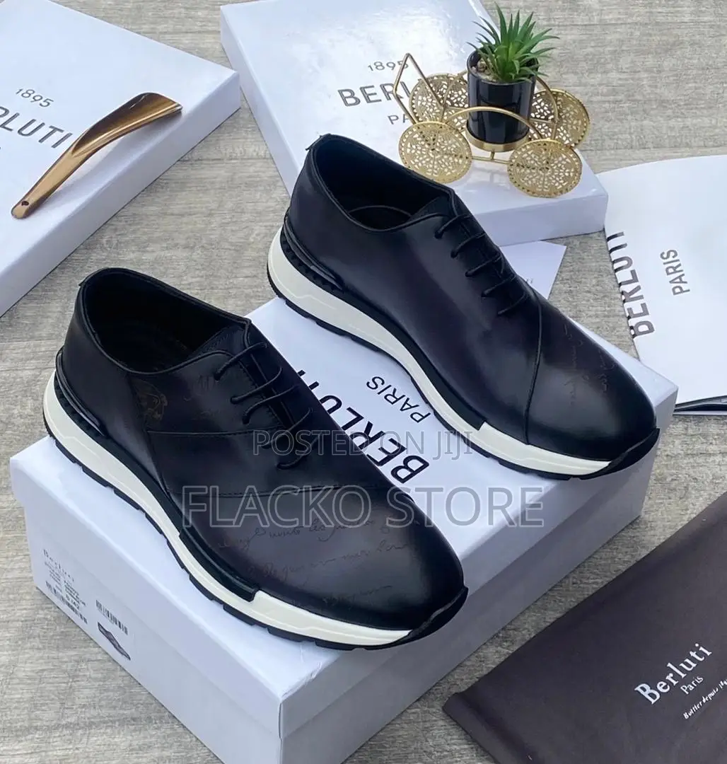 Original Berluti Fast Track Luxury Sneakers