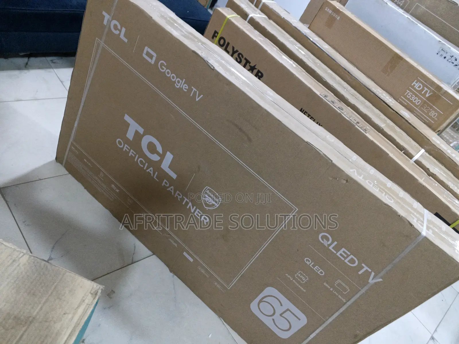 TCL 65 Qled Freesync Premium Pro Gaming Support