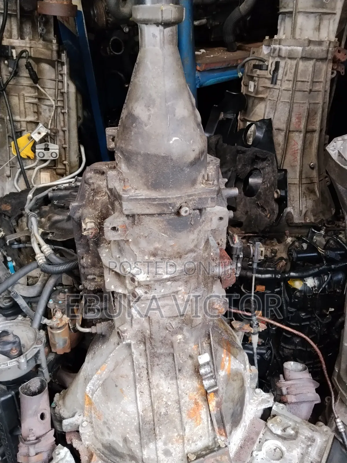 Automatic Gearbox Ford F 150 V8 2 Censor