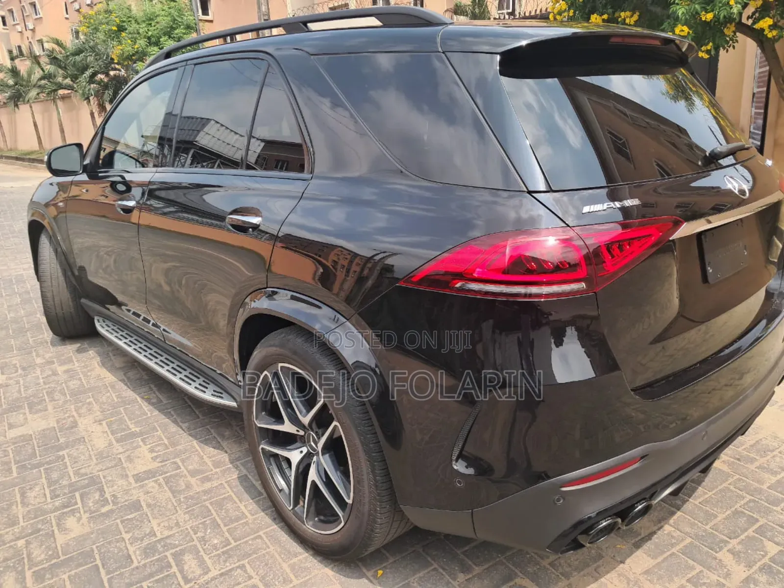 Mercedes-Benz GLE-Class AMG GLE 53 4MATIC 2021 Black