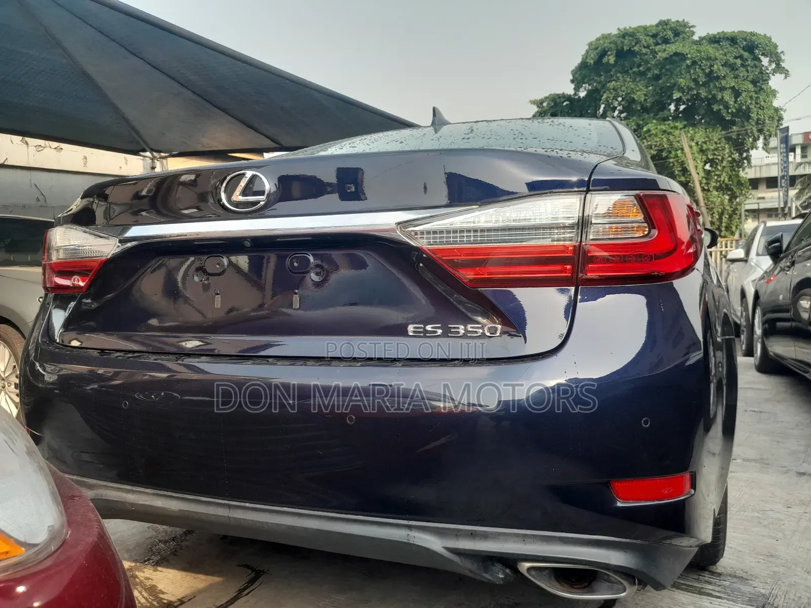 Lexus ES 350 FWD 2018 Blue