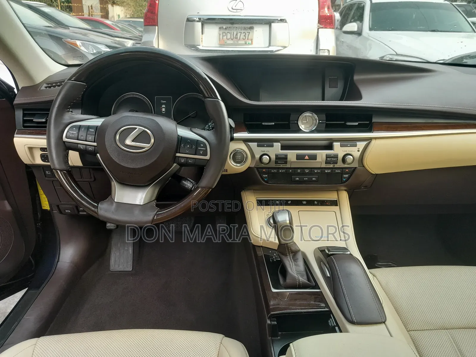Lexus ES 350 FWD 2018 Blue