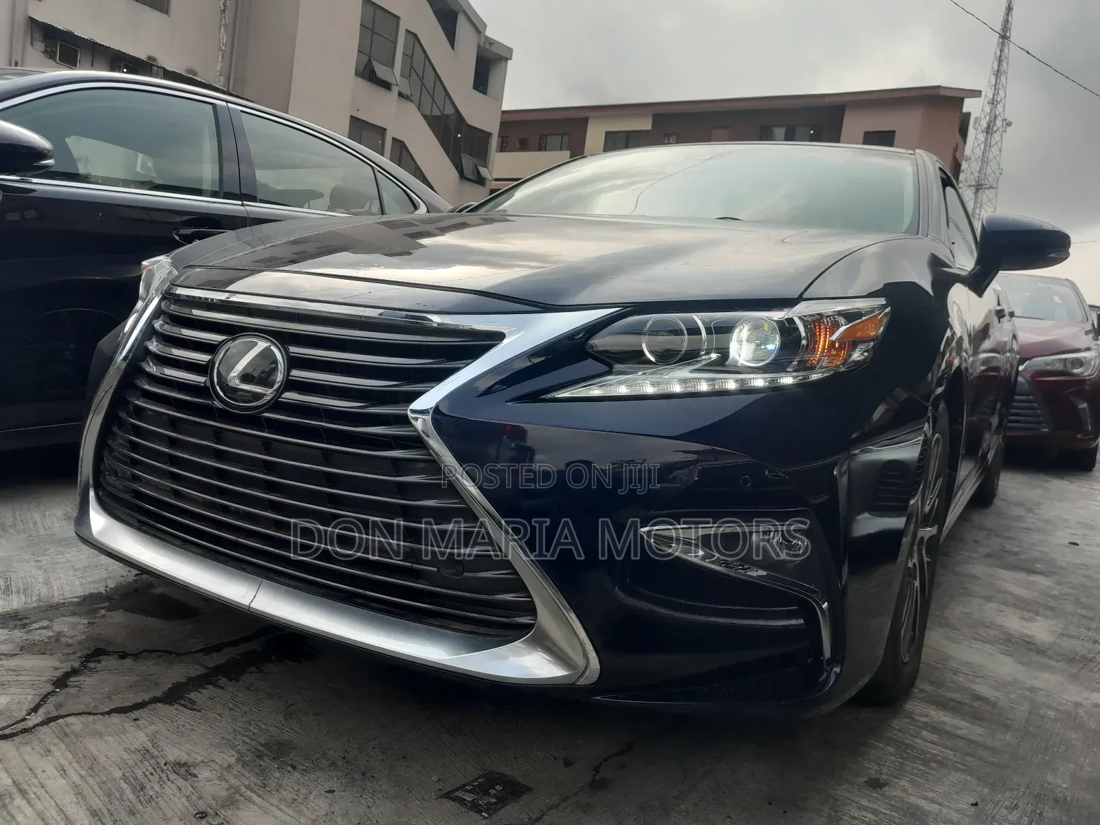 Lexus ES 350 FWD 2018 Blue