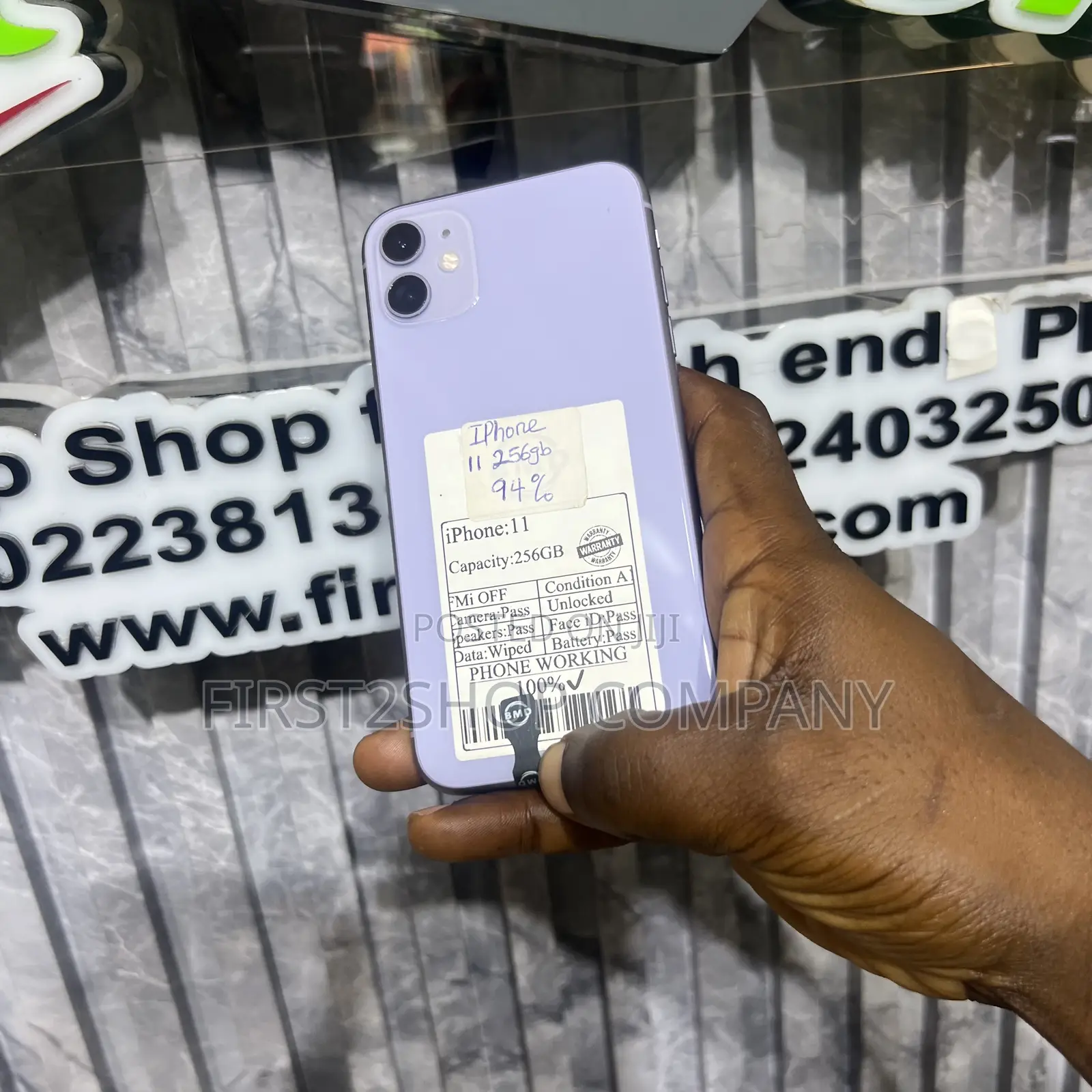 Apple iPhone 11 256 GB Purple