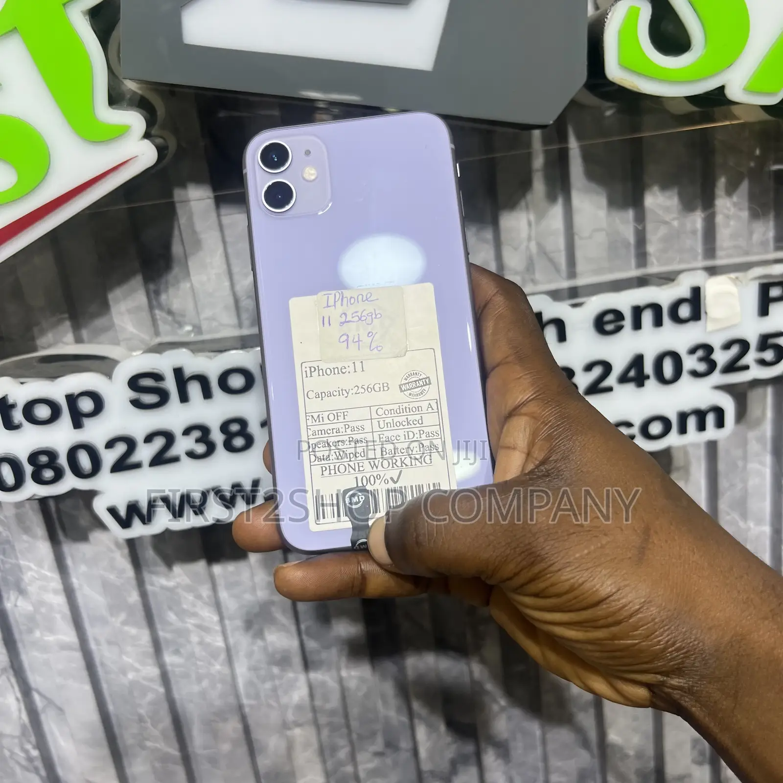 Apple iPhone 11 256 GB Purple