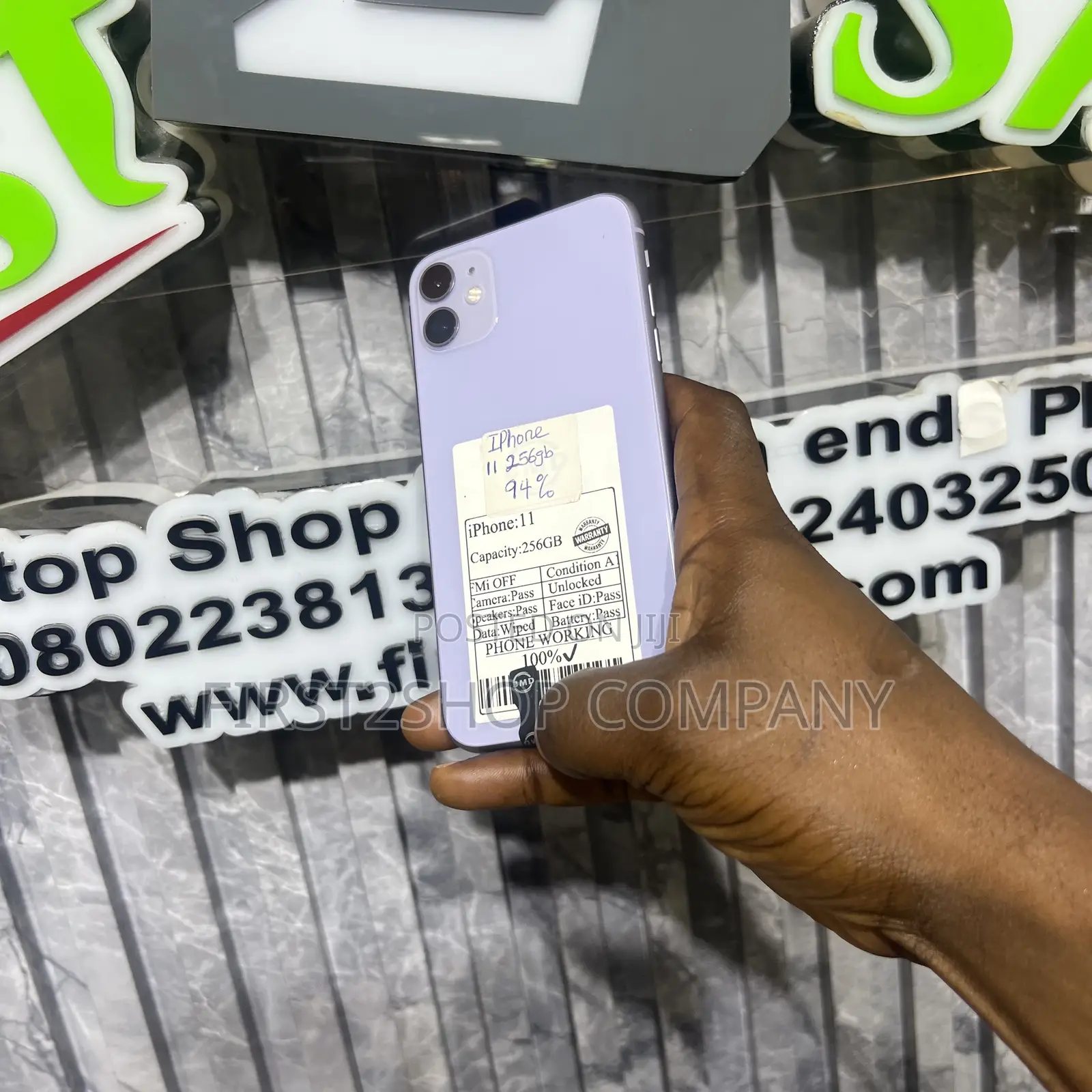 Apple iPhone 11 256 GB Purple