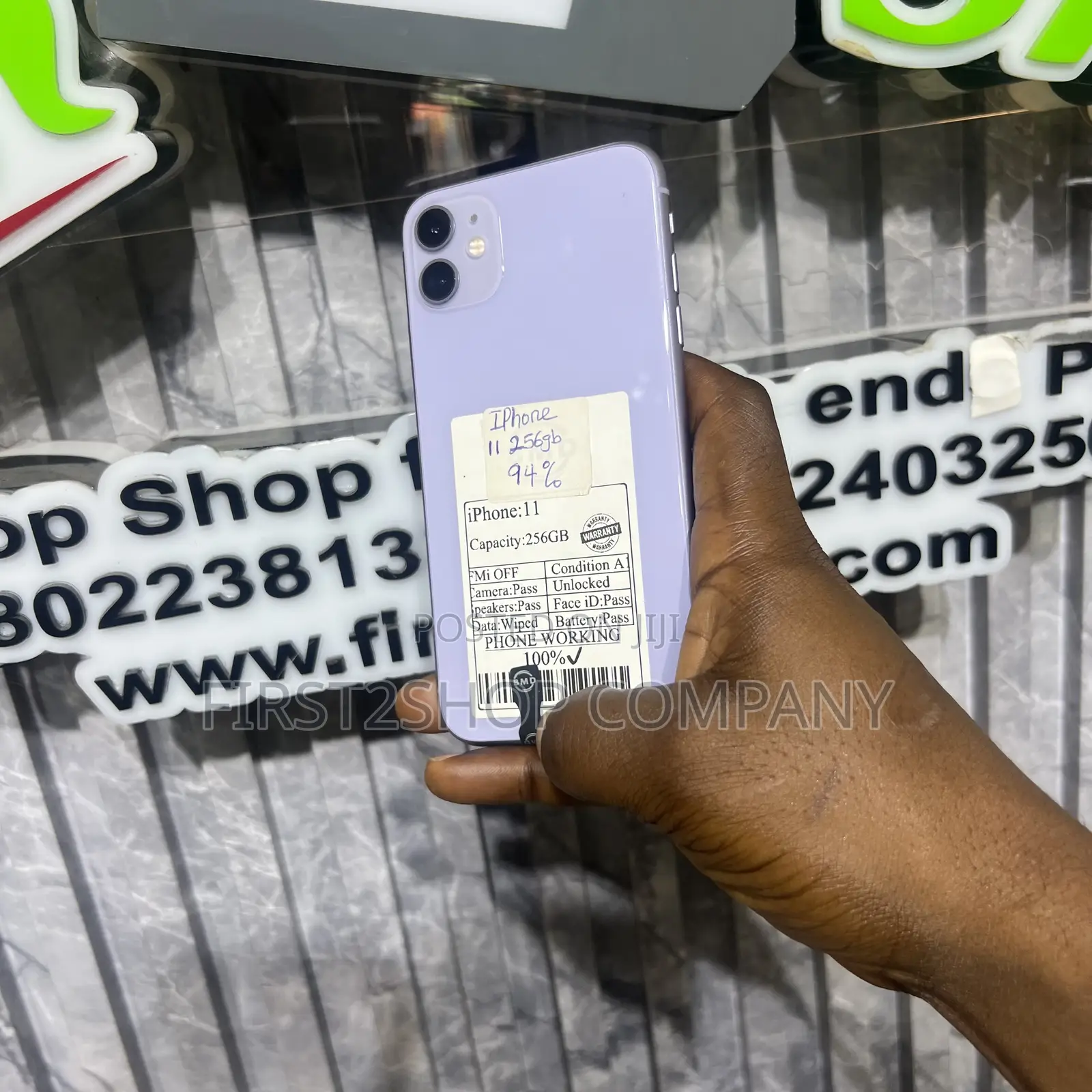 Apple iPhone 11 256 GB Purple