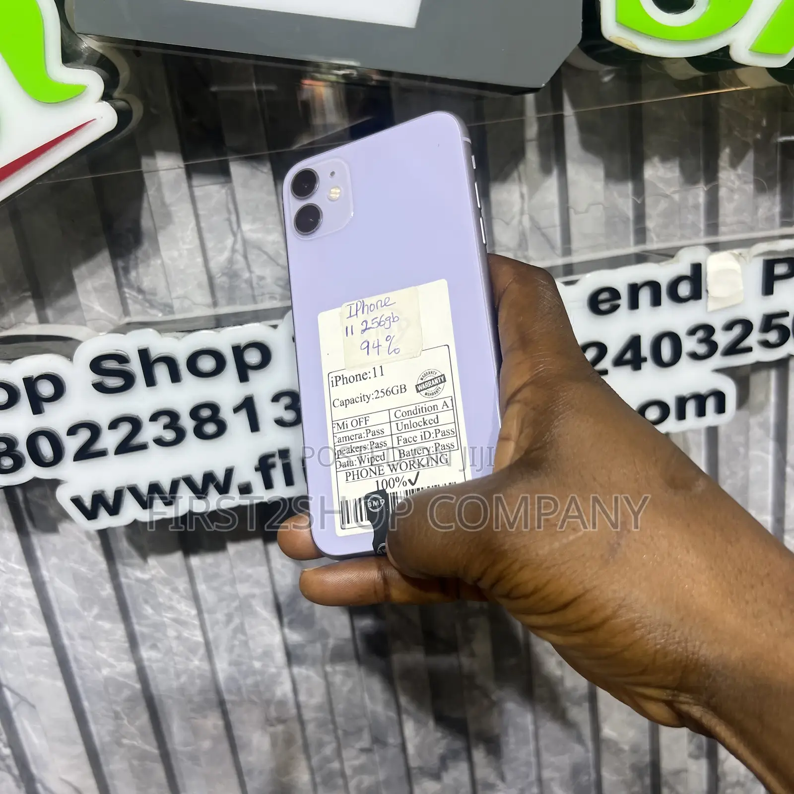 Apple iPhone 11 256 GB Purple