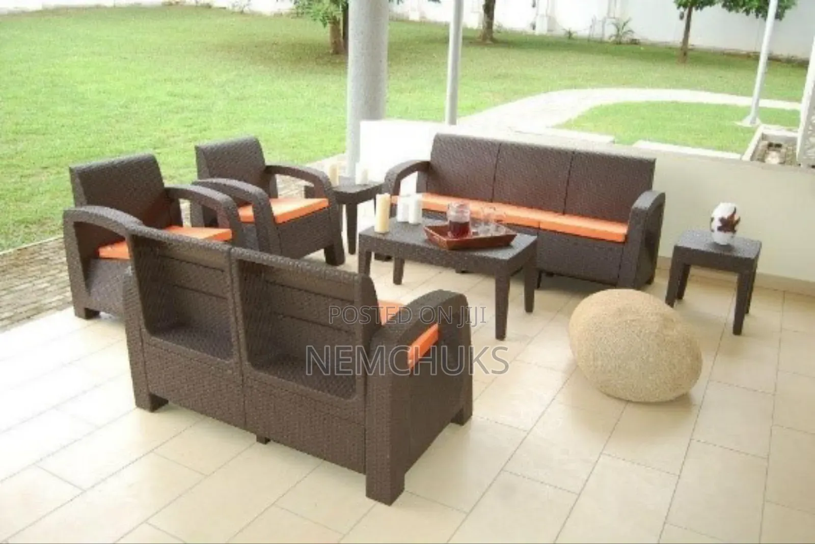 Ranoush Outdoor Furniture Set