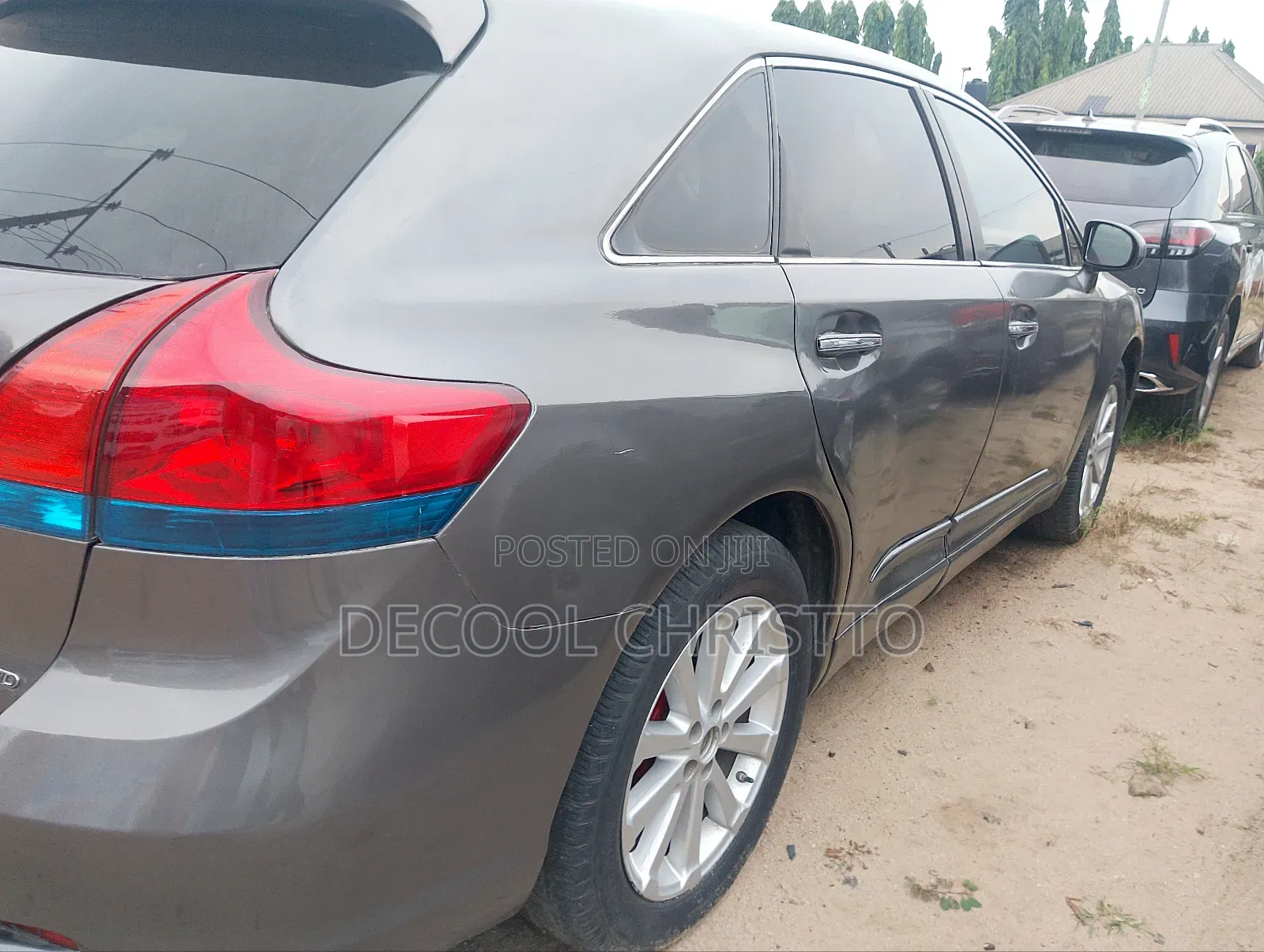 Toyota Venza Limited 2010 Gray