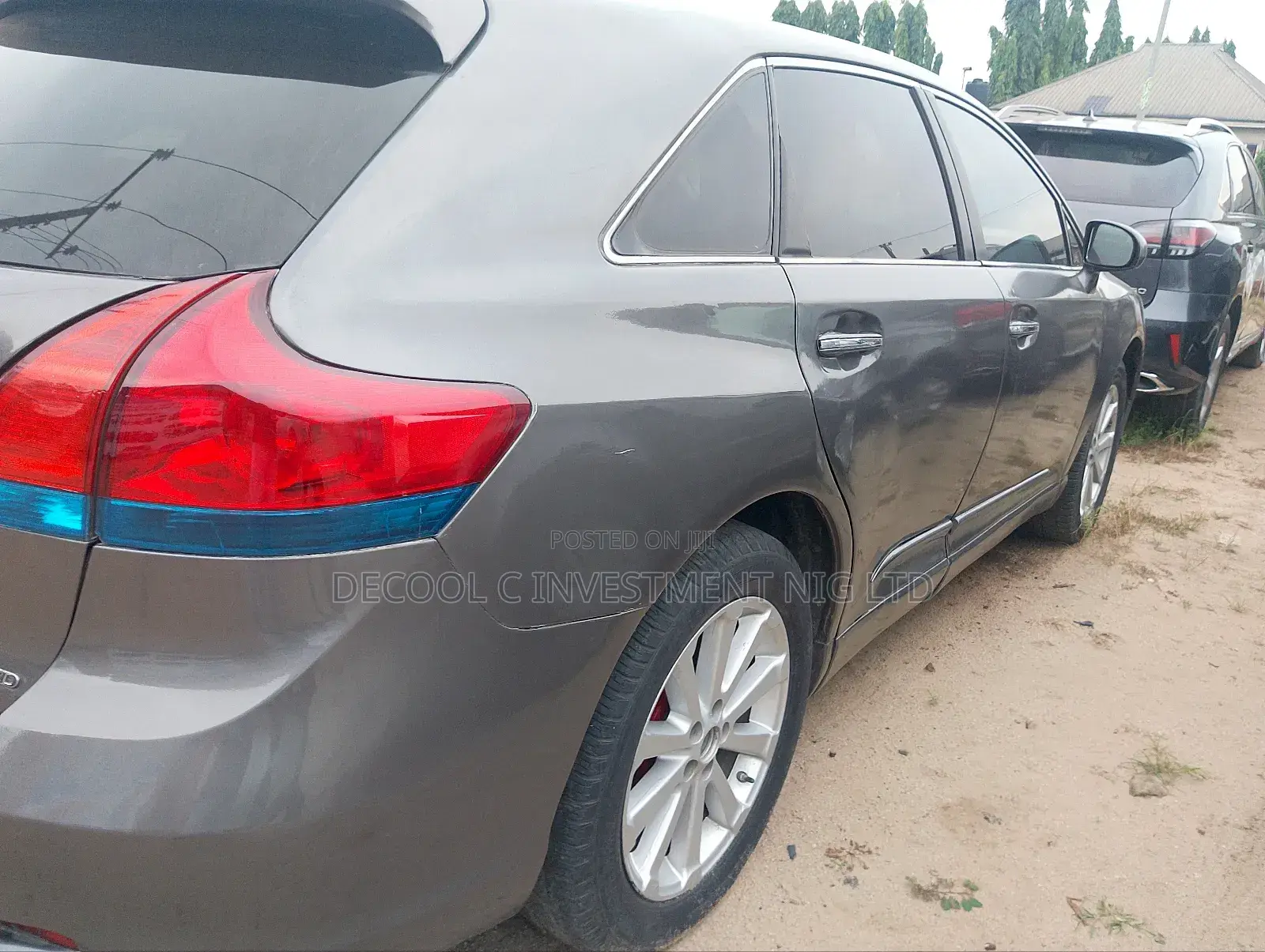 Toyota Venza Limited 2010 Gray