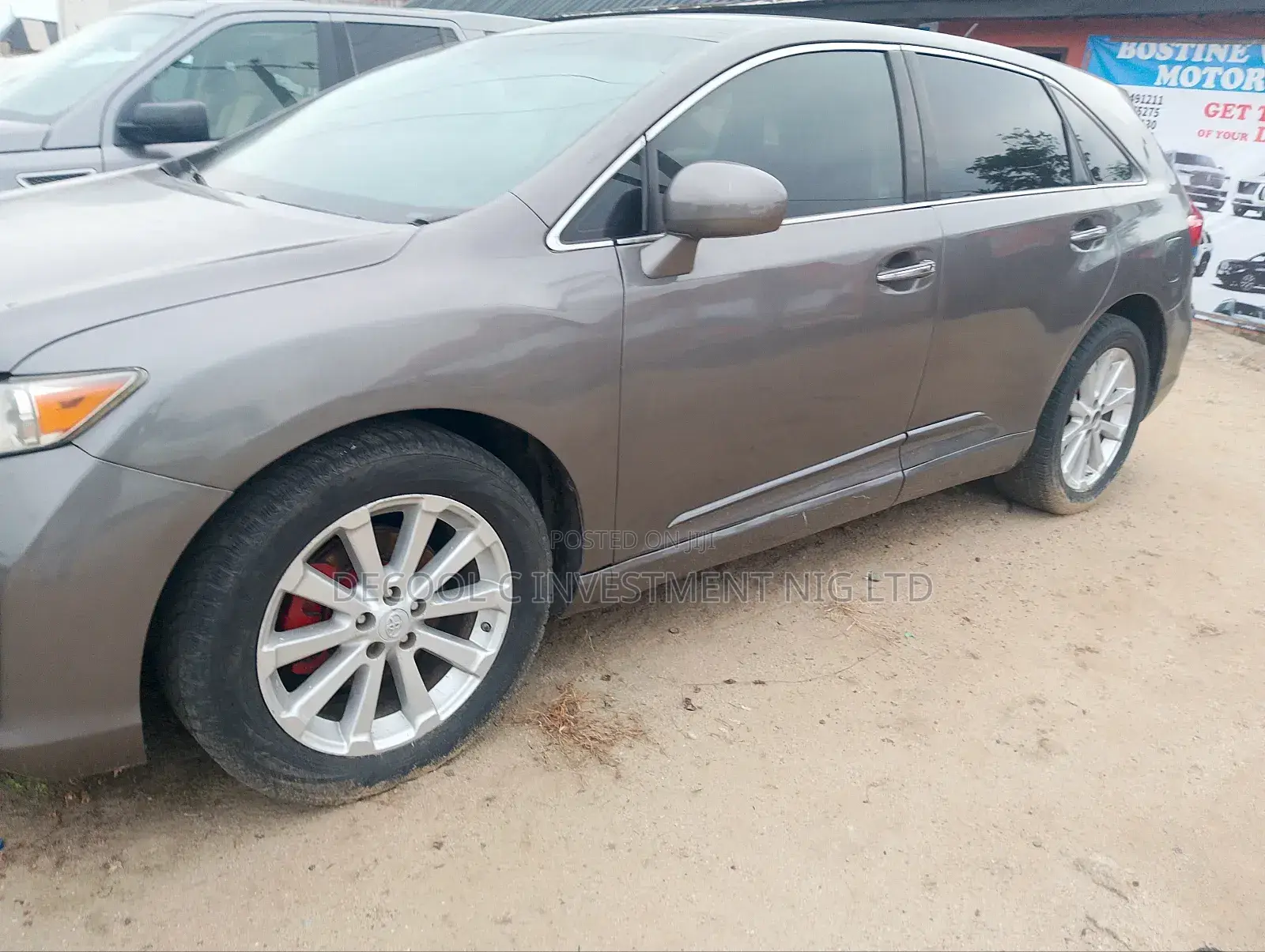 Toyota Venza Limited 2010 Gray