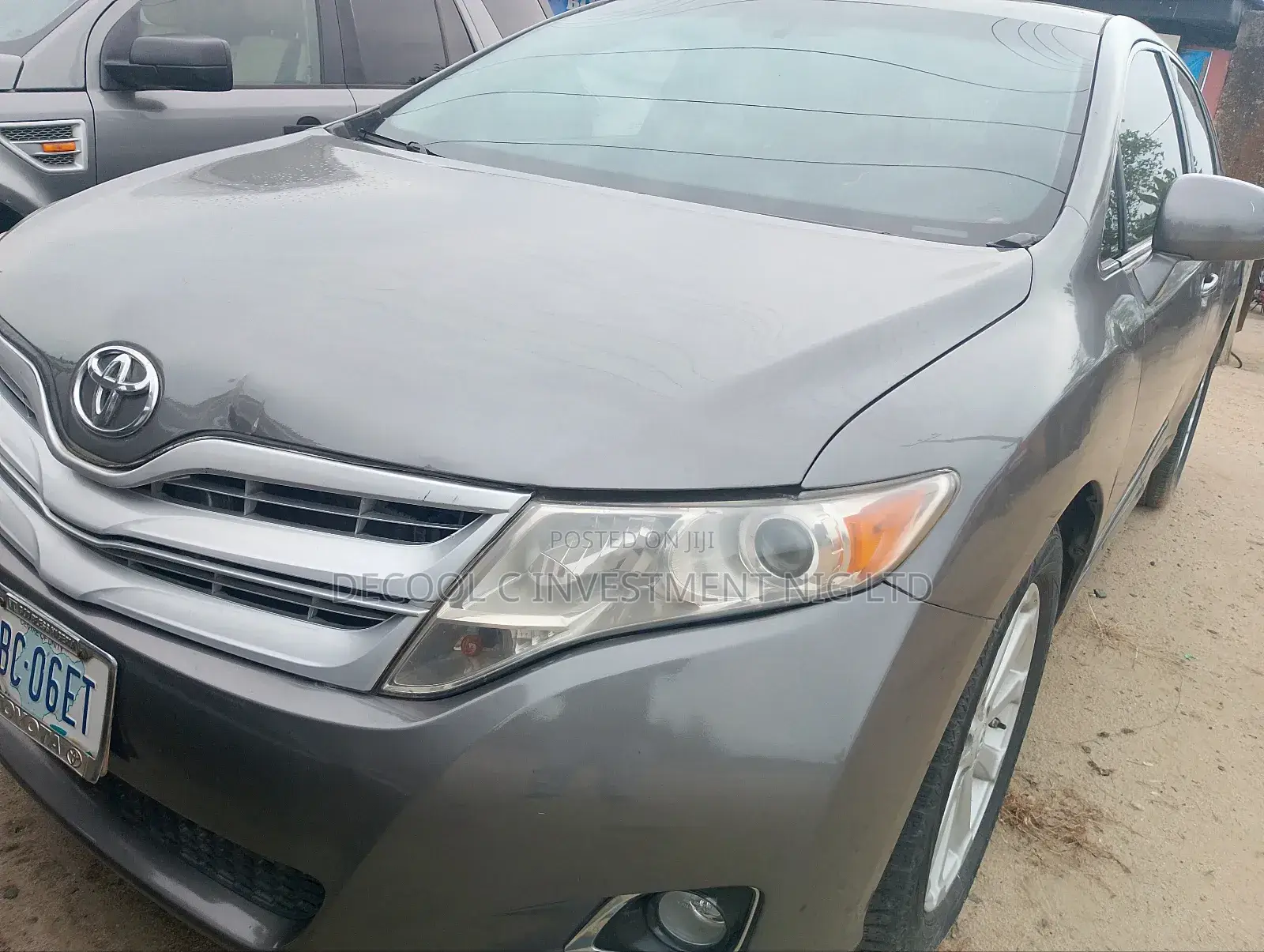 Toyota Venza Limited 2010 Gray