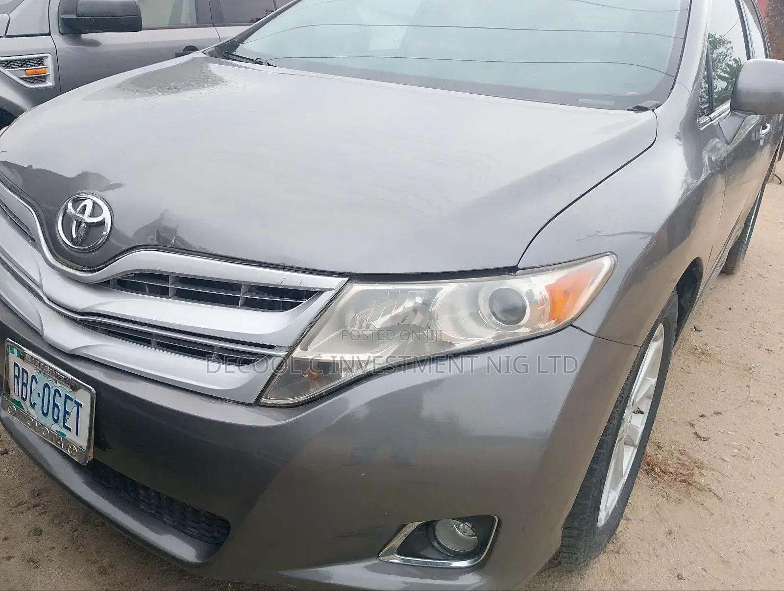 Toyota Venza Limited 2010 Gray