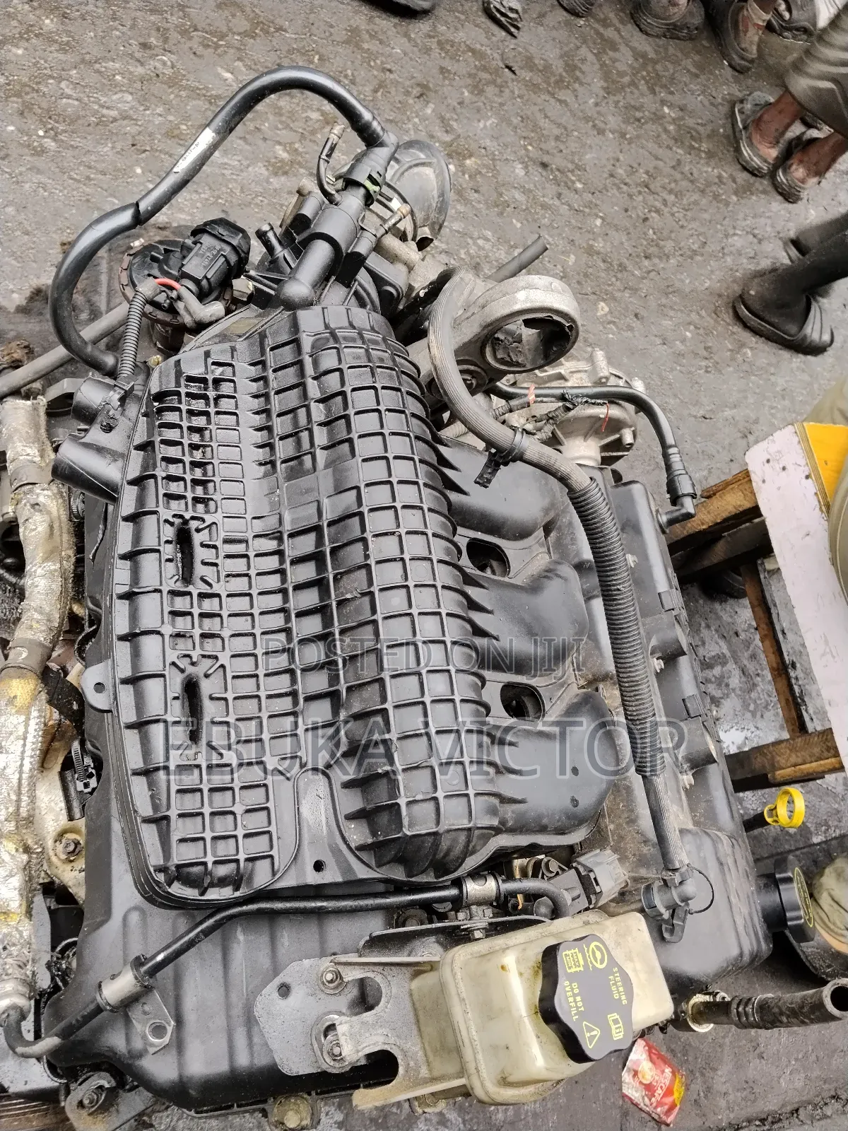 Engine and Gearbox Ford Freestyle 4x4 V6