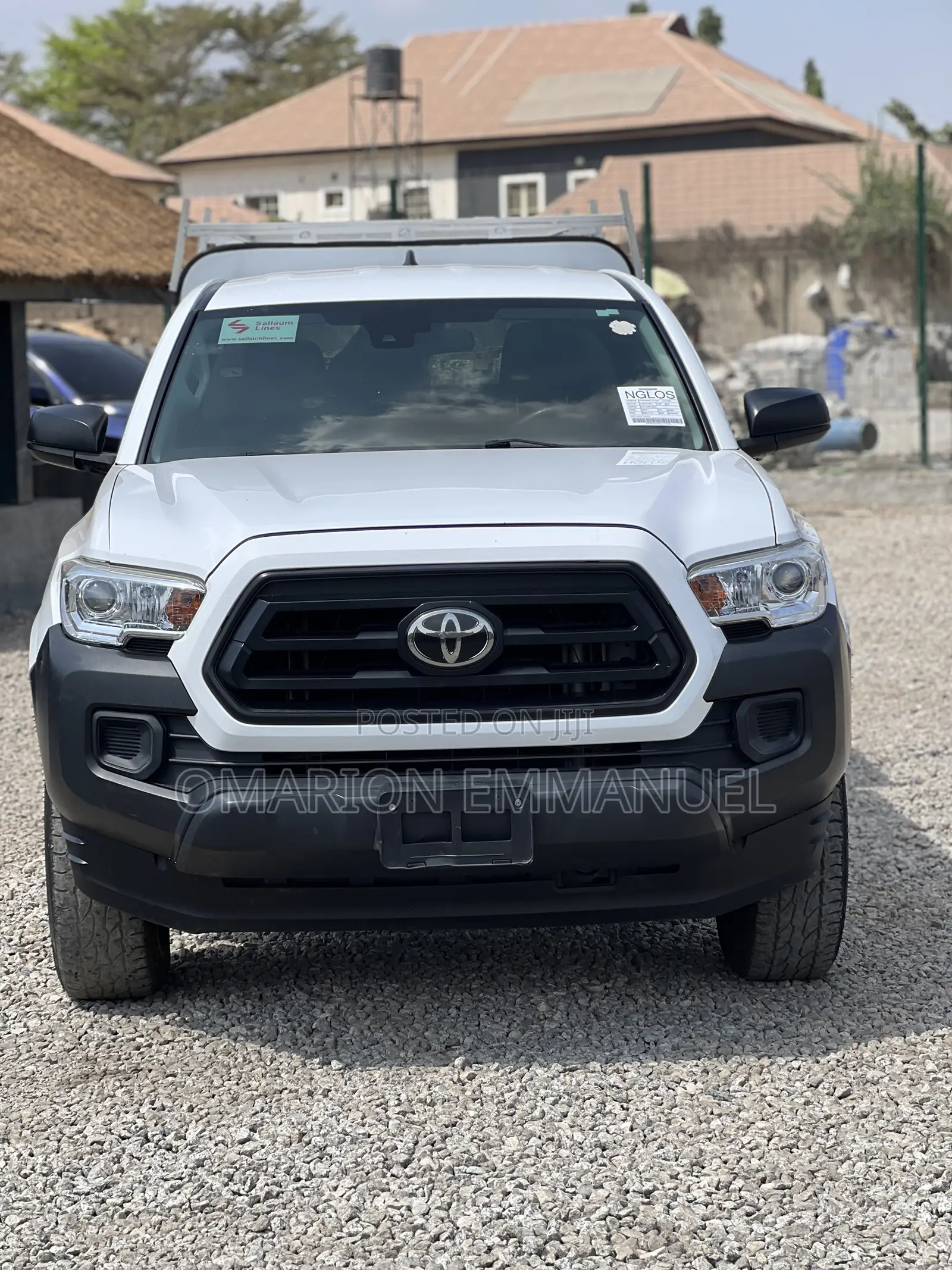 Toyota Tacoma 2020 White