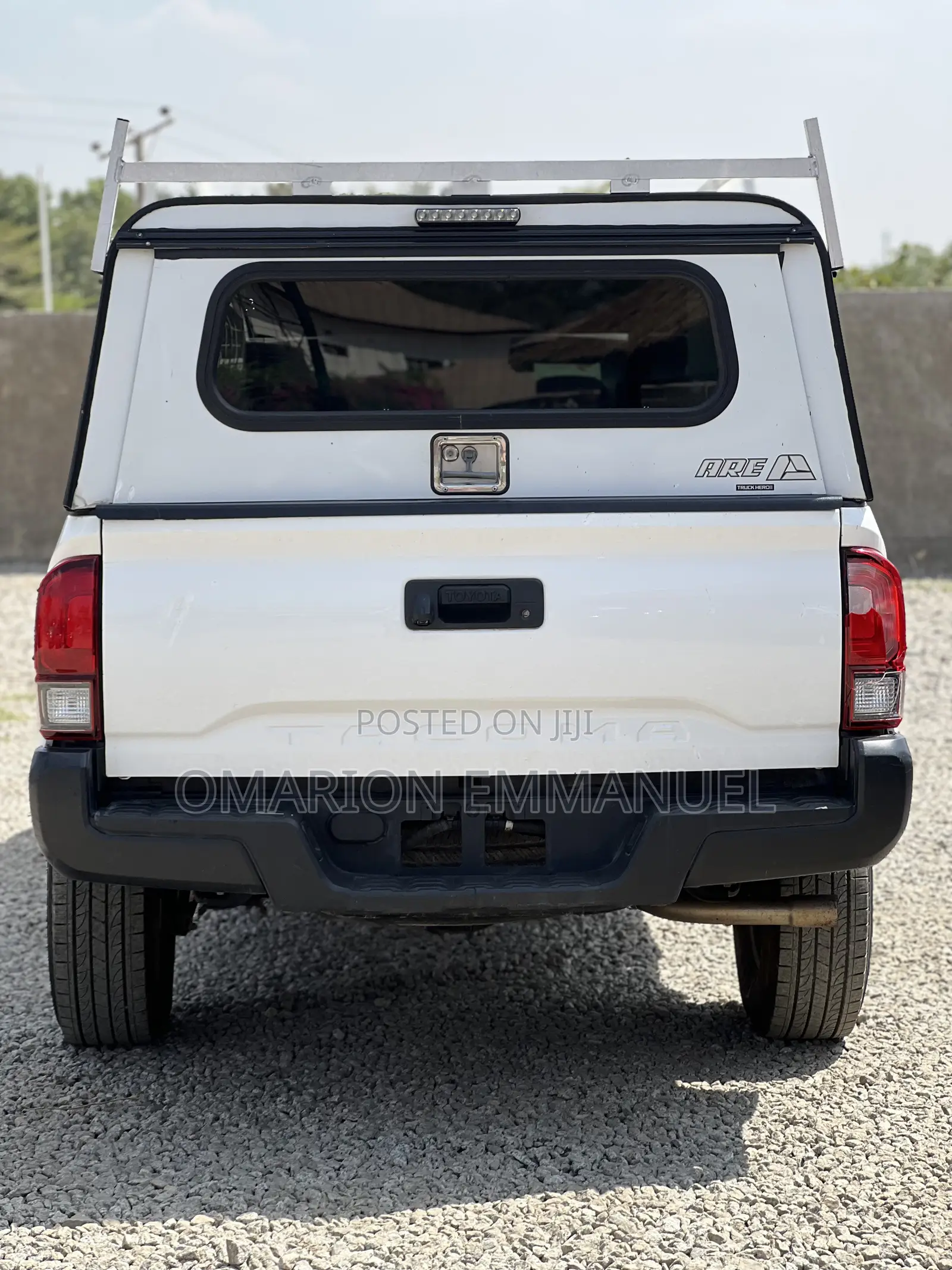 Toyota Tacoma 2020 White