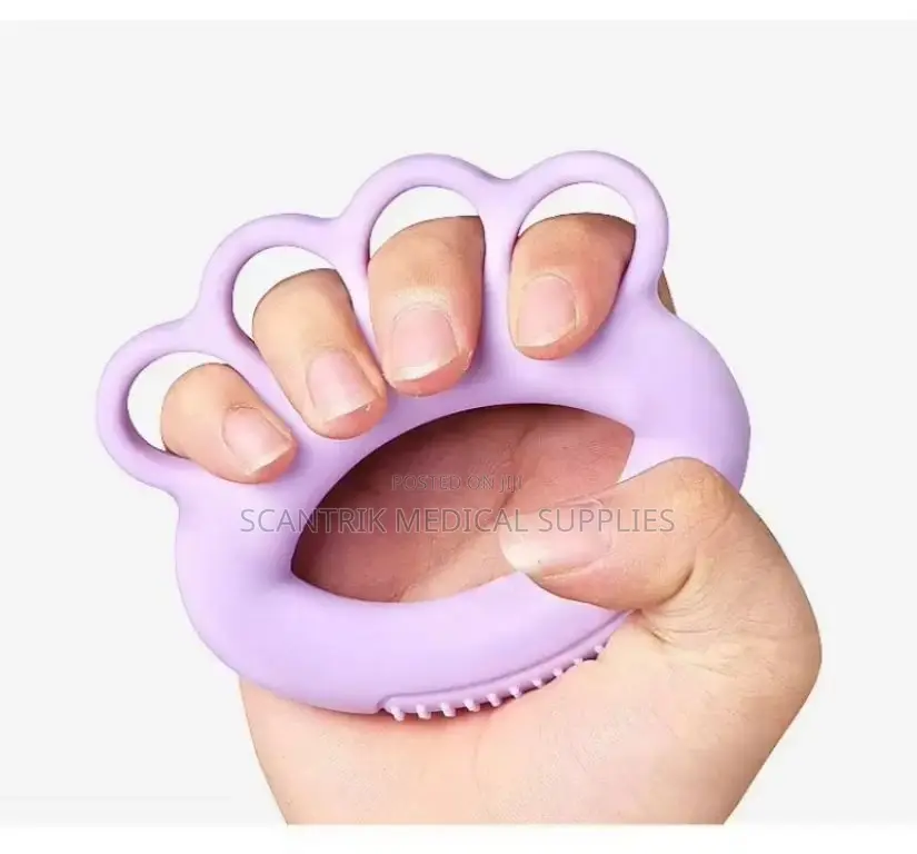 Heavy-Duty Ergonomic 4 Holes Hand Grip Exercise Tool