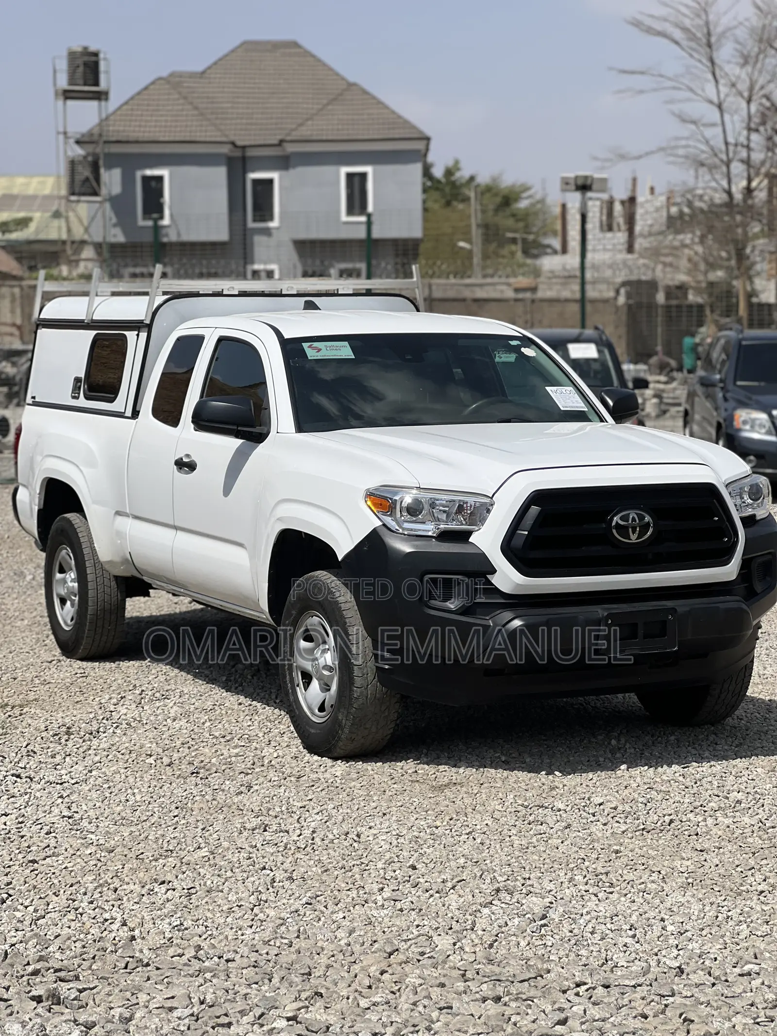 Toyota Tacoma 2020 White