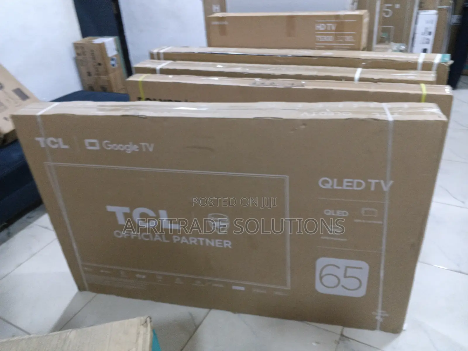 TCL 65 Smart Hdmi 2.1 Connectivity Ports