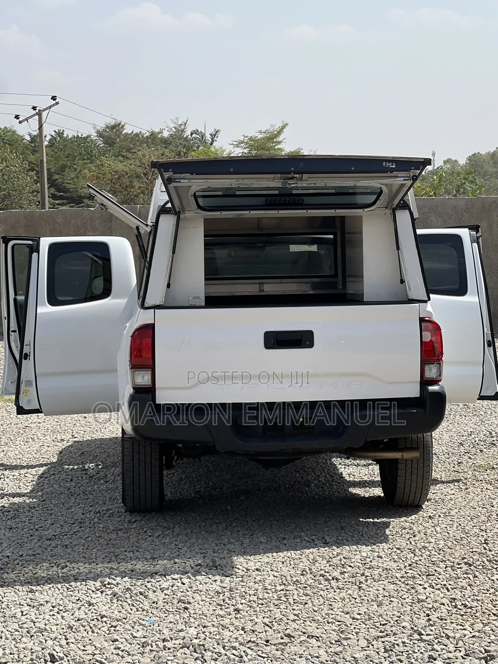 Toyota Tacoma 2020 White
