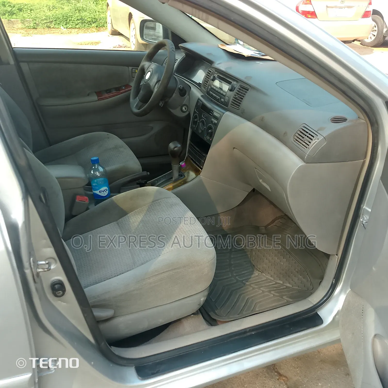 Toyota Corolla LE 2007 Silver
