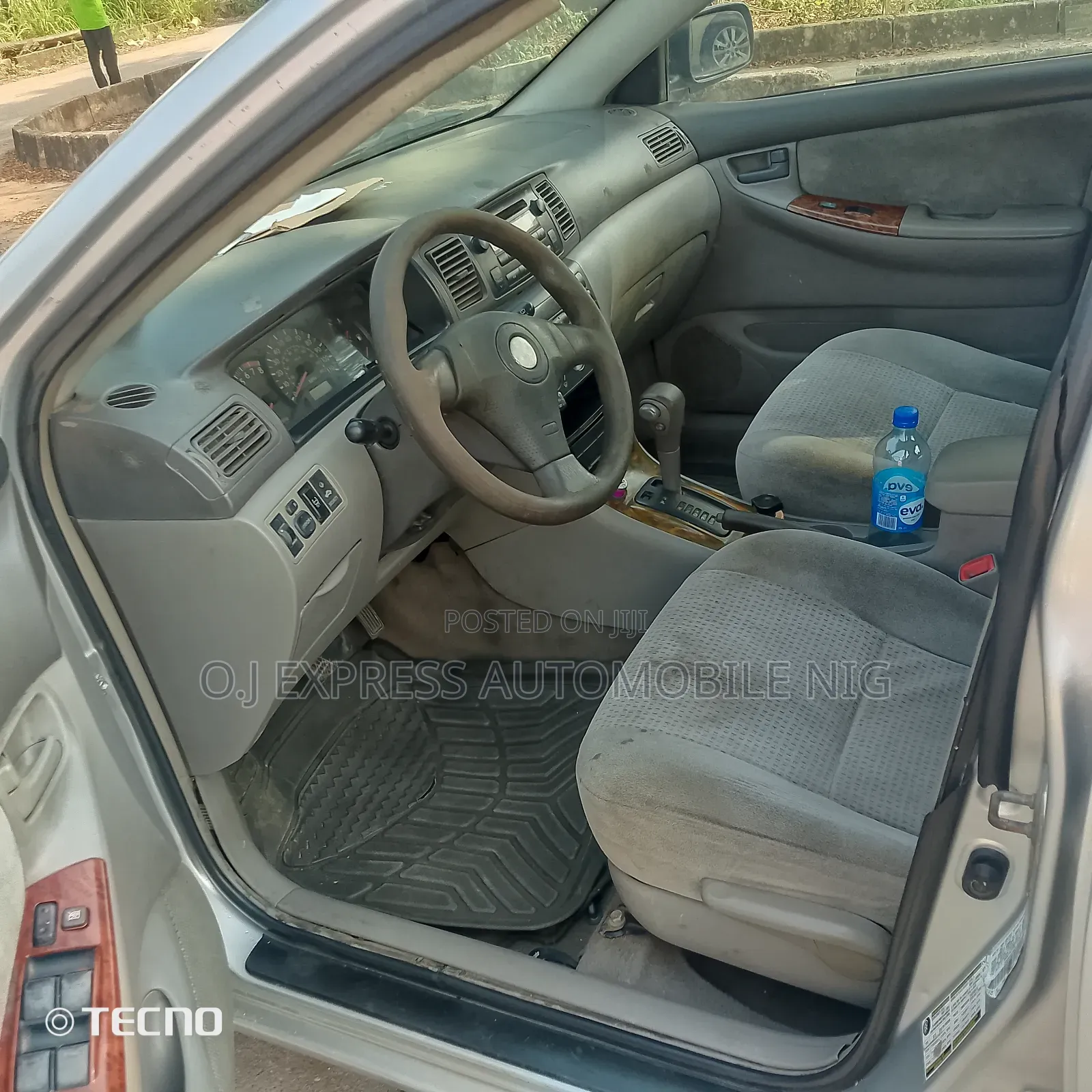 Toyota Corolla LE 2007 Silver