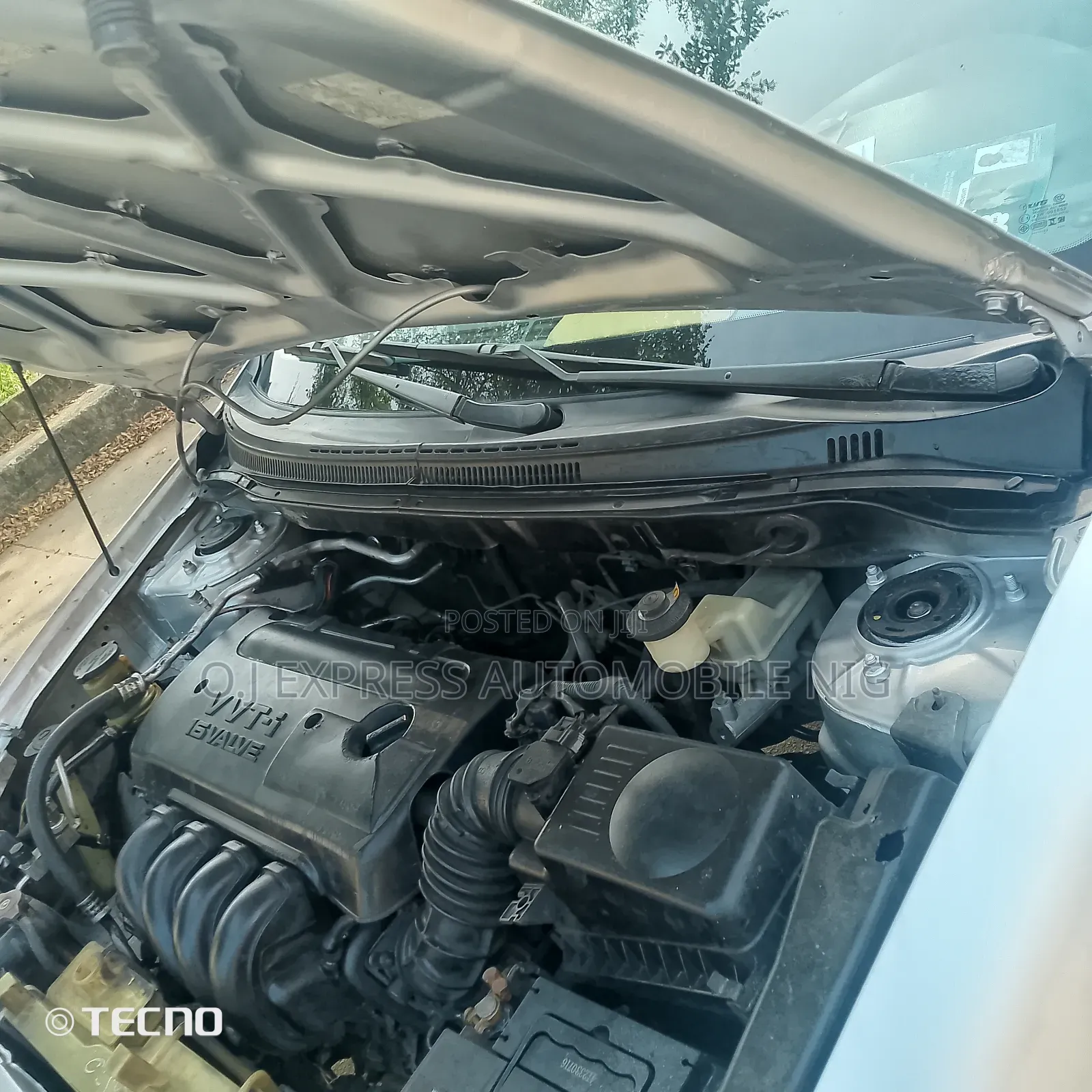 Toyota Corolla LE 2007 Silver