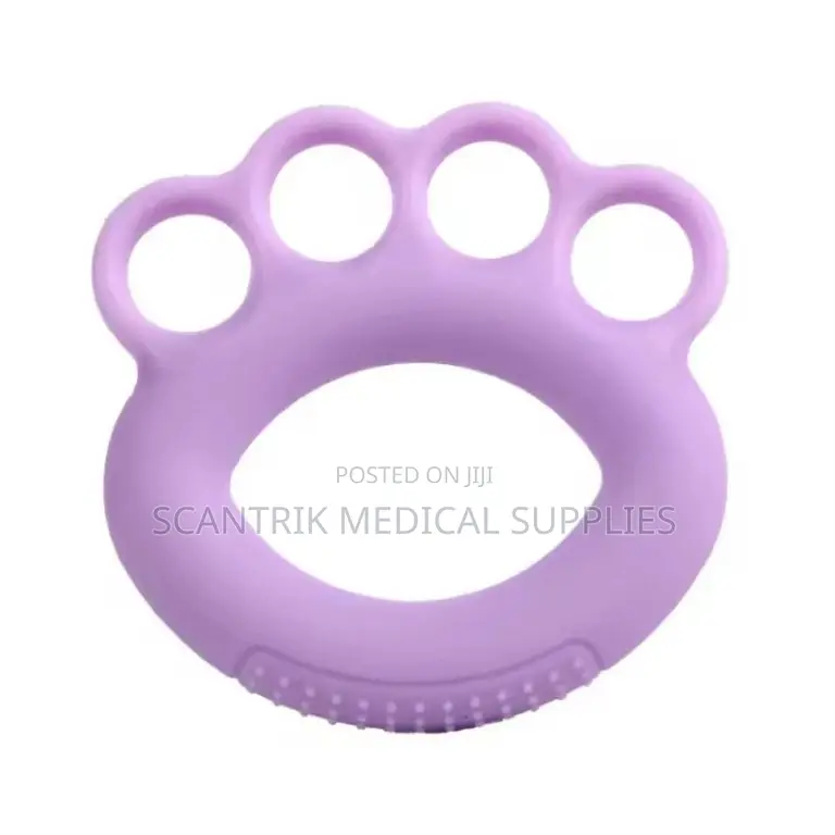 Soft Grip 4 Holes Hand Exercise Tool