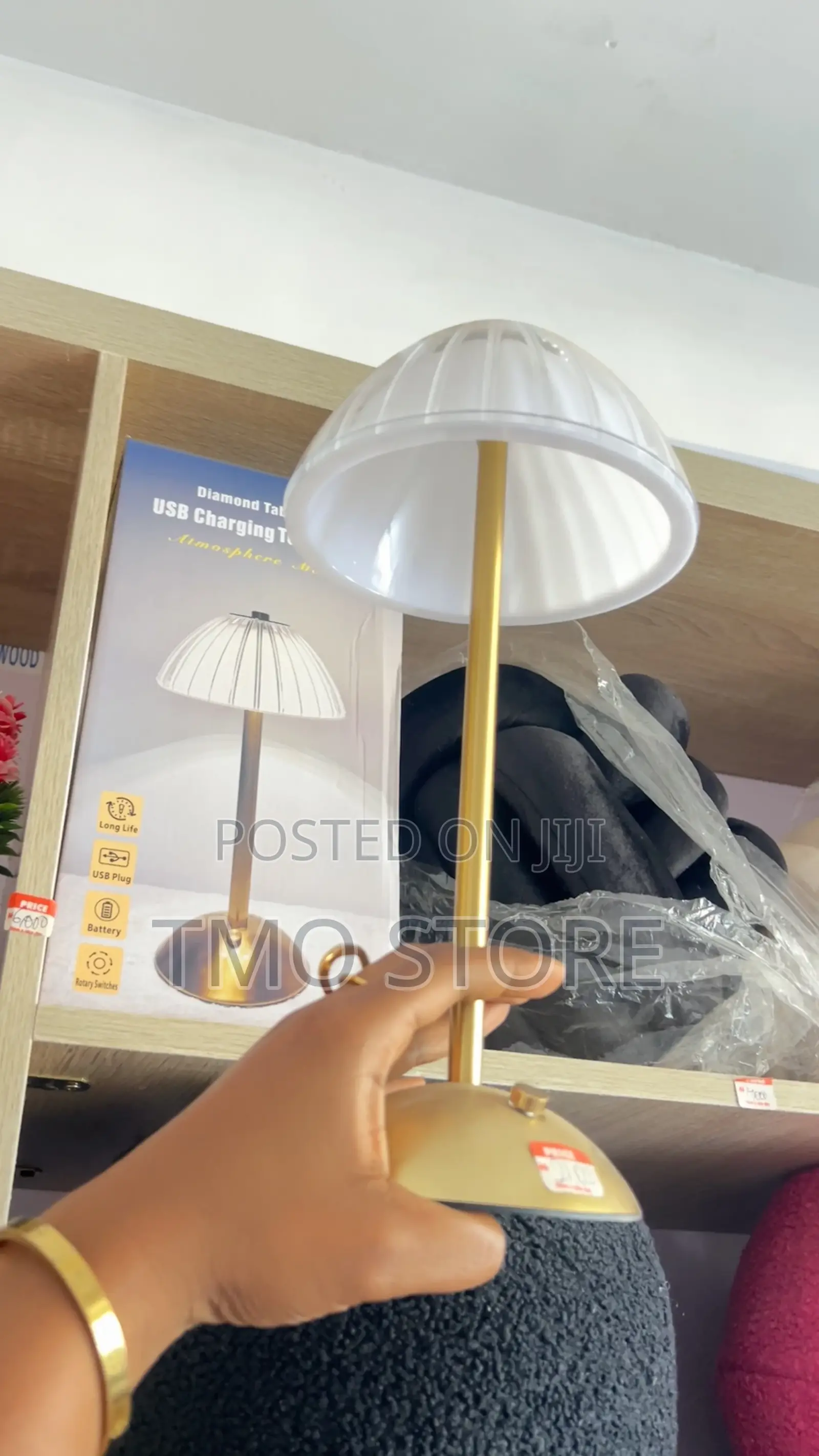Gold Home Decor Collection , Decor Lamp, Table Lamp