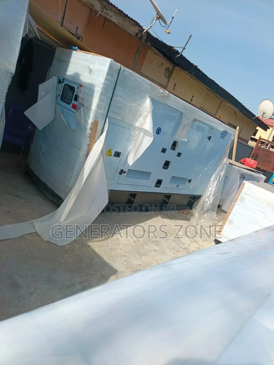 Perkins 300kva Diesel Generator Quiet Operation Unit