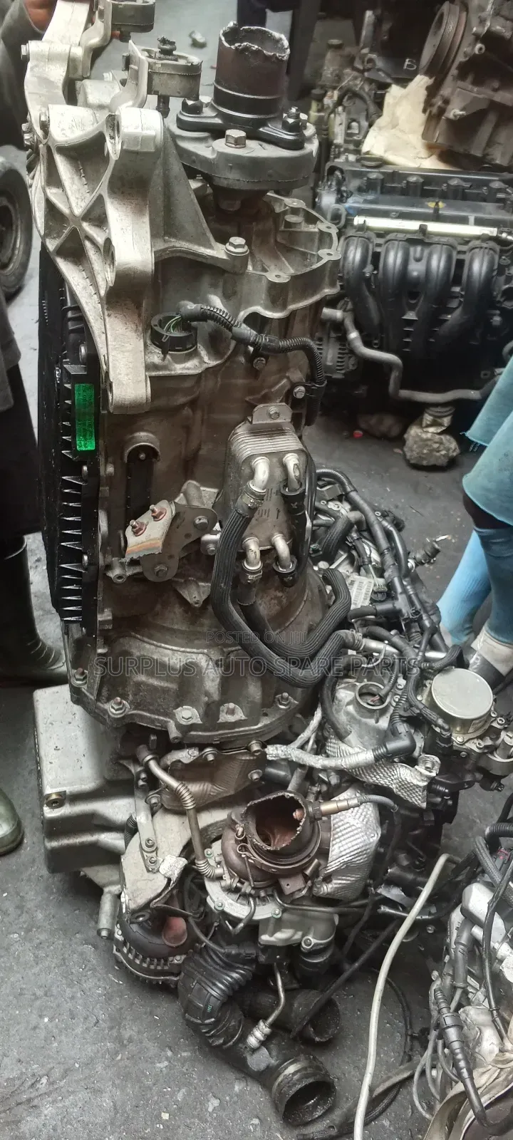 Engine and Gear for Maserati 015