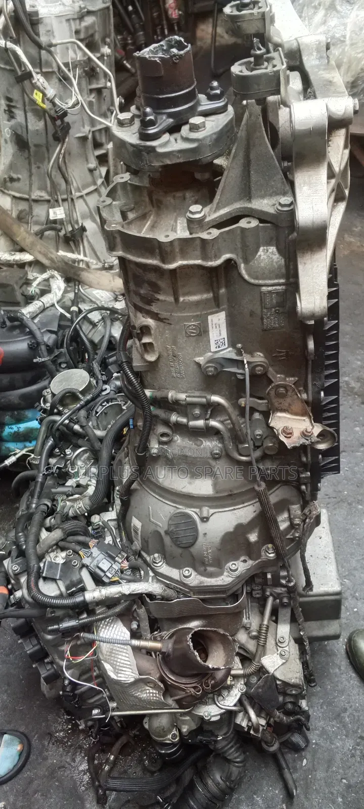 Engine and Gear for Maserati 015