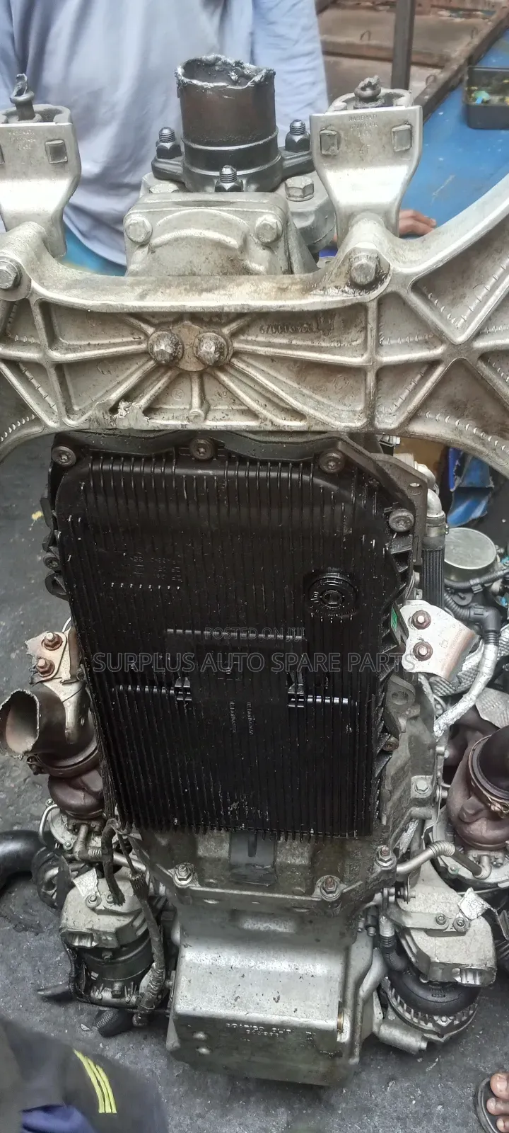 Engine and Gear for Maserati 015