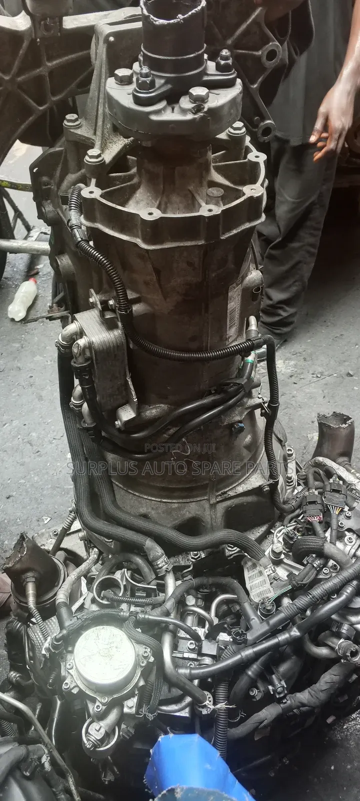 Engine and Gear for Maserati 015