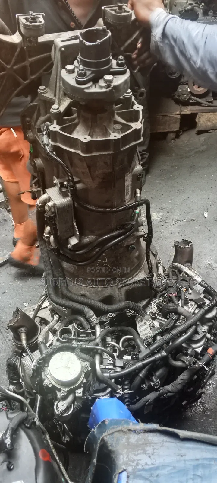 Engine and Gear for Maserati 015