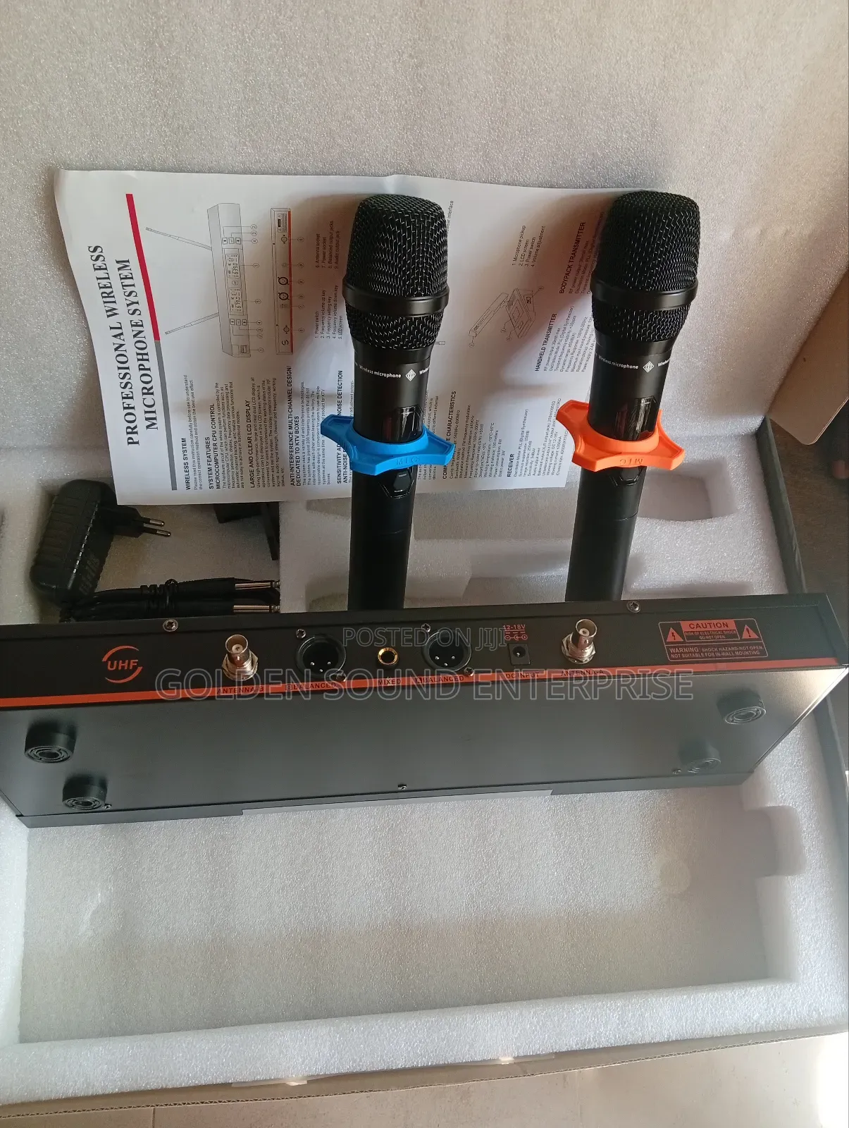 K M C 8 Masterpiece Wireless Microphone Kmc8 J B L
