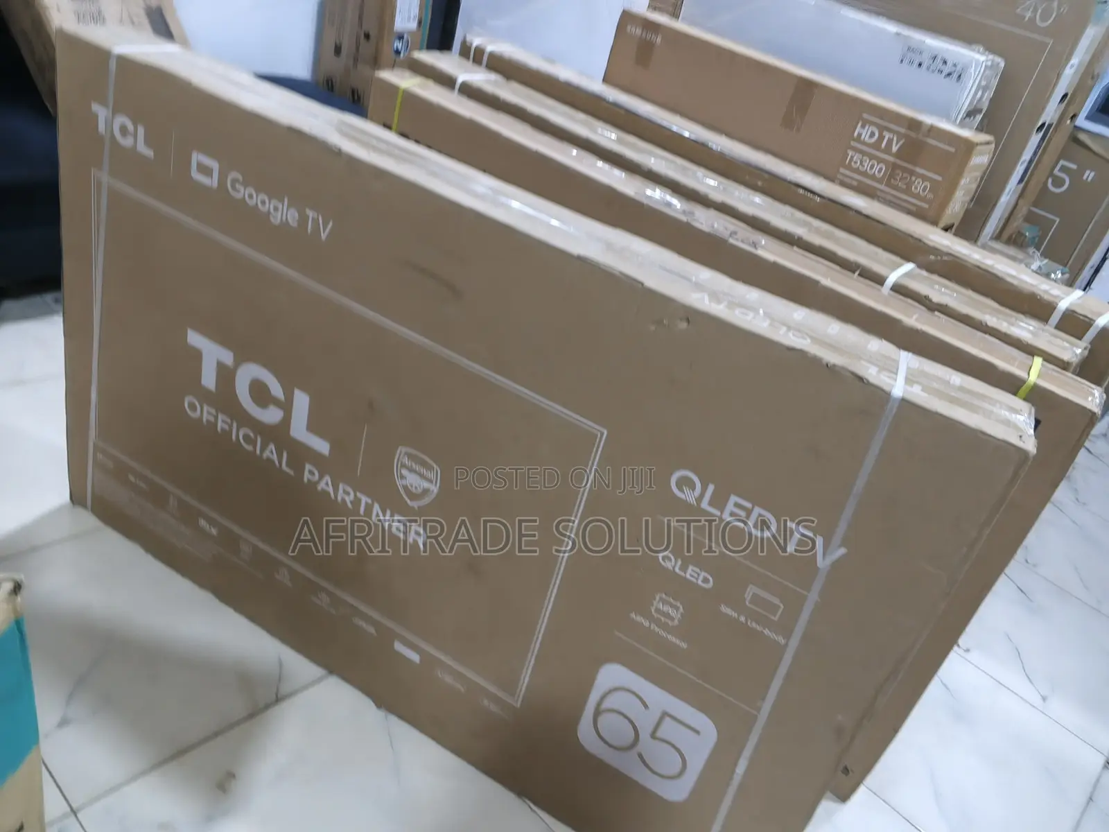 Tclqled 65 Smart Tv Usb Media Playback Function