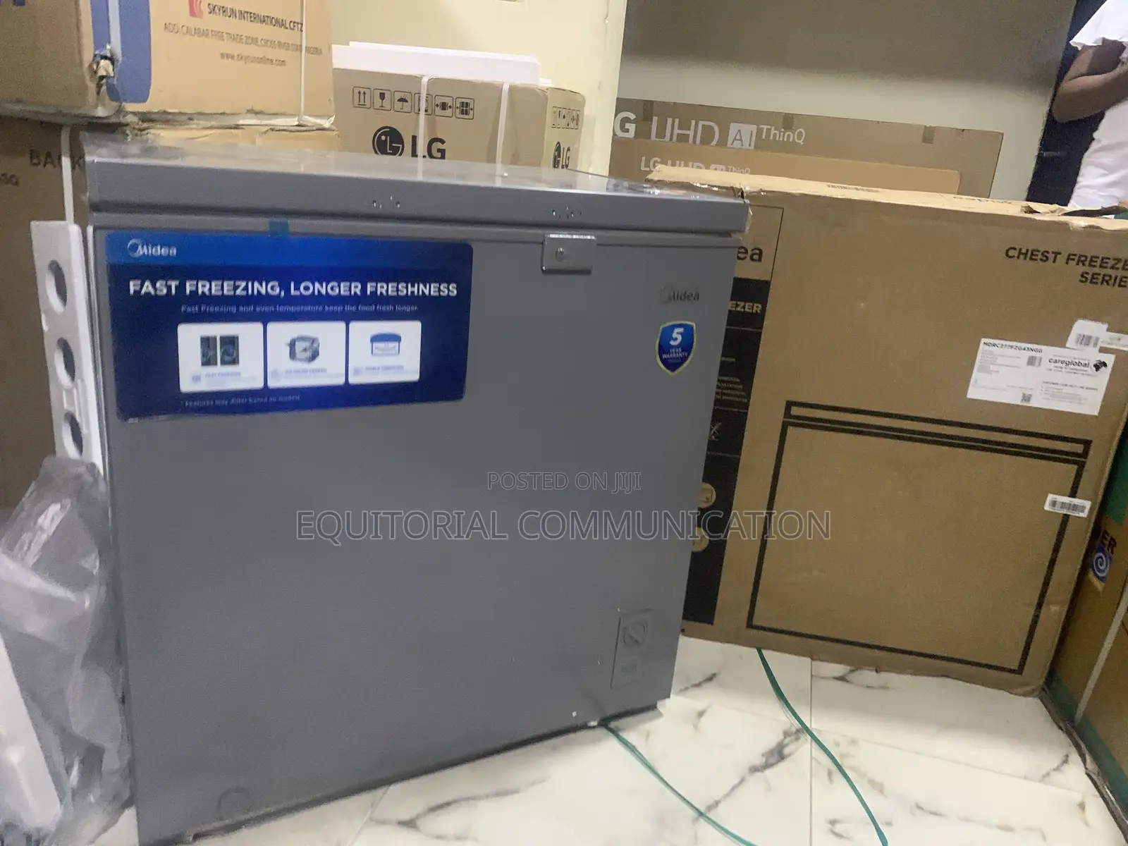 Midea Chest Freezer Mdrc277fzg43ngg – Fast Freeze Technology
